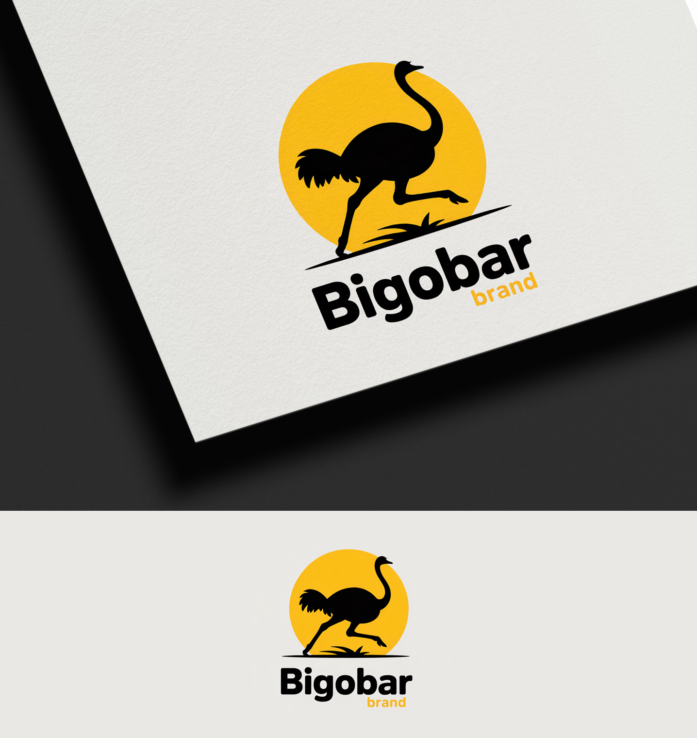 Logo Design by Opulent Designs for Big O Bar | Design #36619294