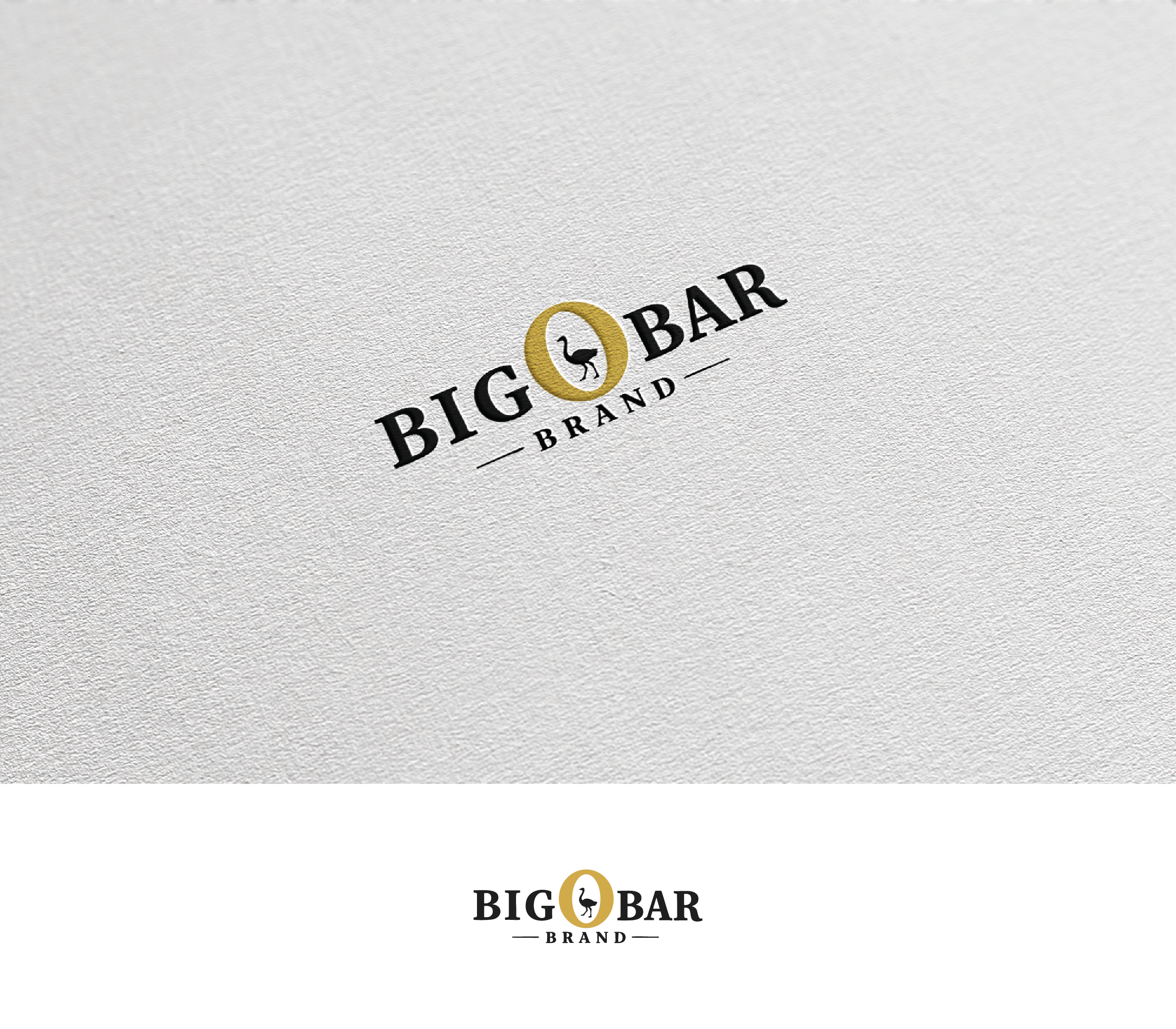 Logo Design by Afsana_Hoque for Big O Bar | Design #36616053