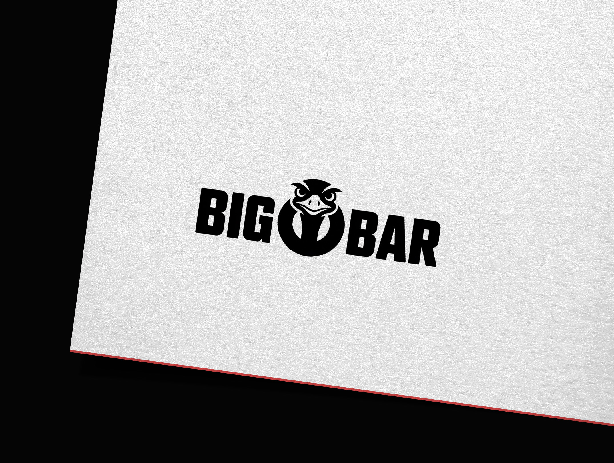 Logo Design by Being  Designer for Big O Bar | Design #36615801