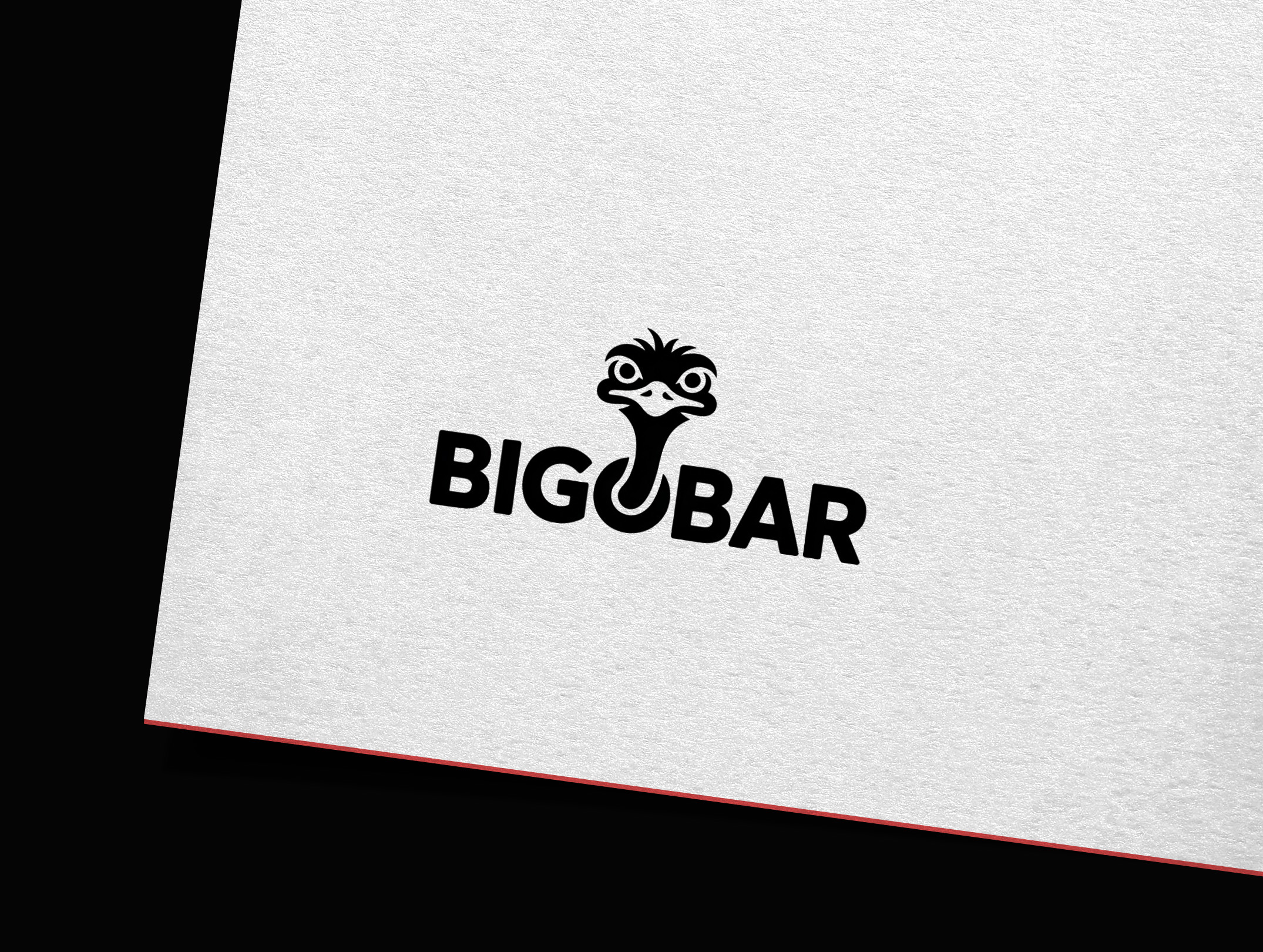 Logo Design by Being  Designer for Big O Bar | Design #36615802