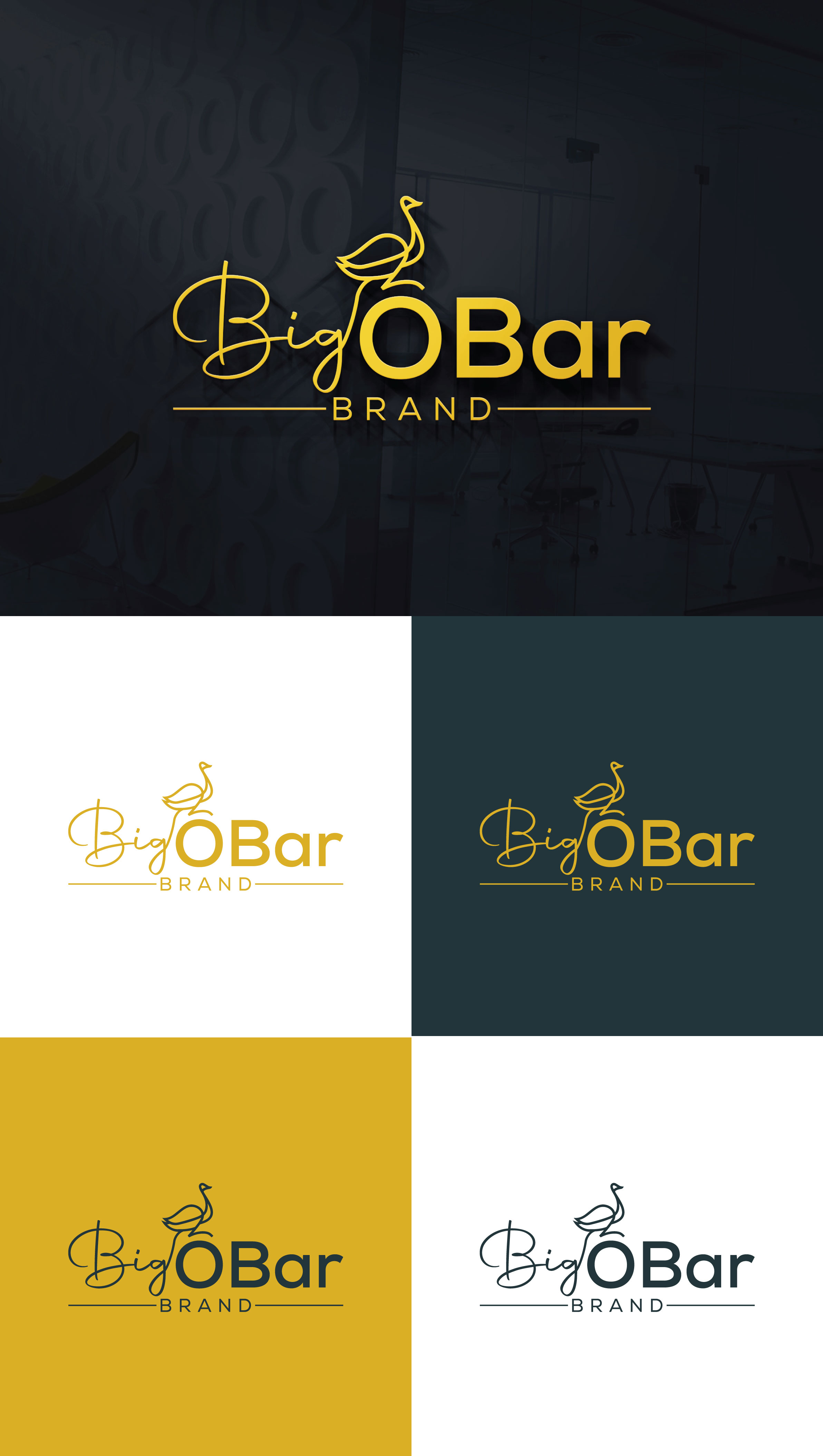 Design de Logo par Creatify Lab pour Big O Bar | Design #36611814
