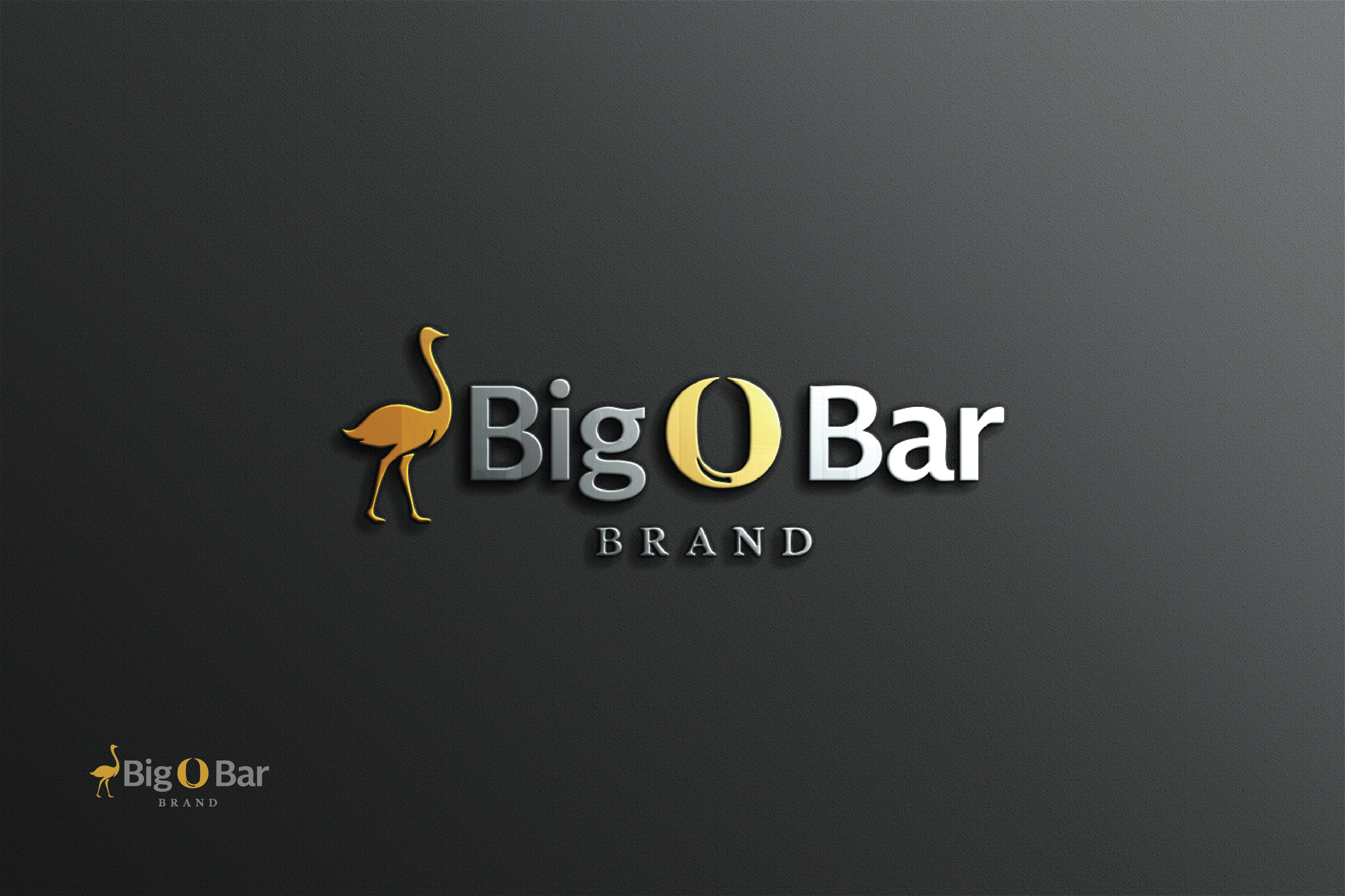 Design de Logo par raju.creative pour Big O Bar | Design #36616117