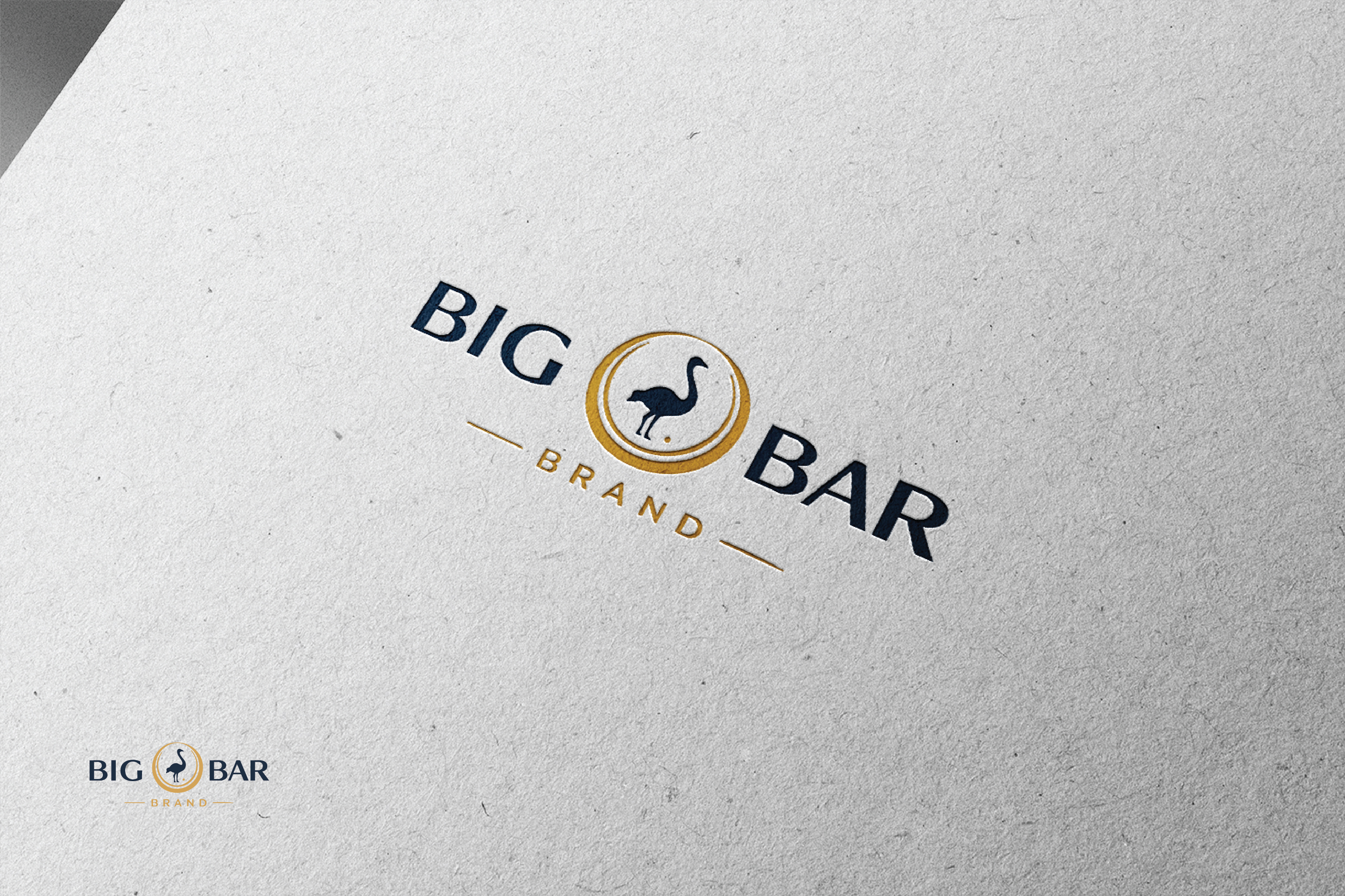 Design de Logo par raju.creative pour Big O Bar | Design #36616118