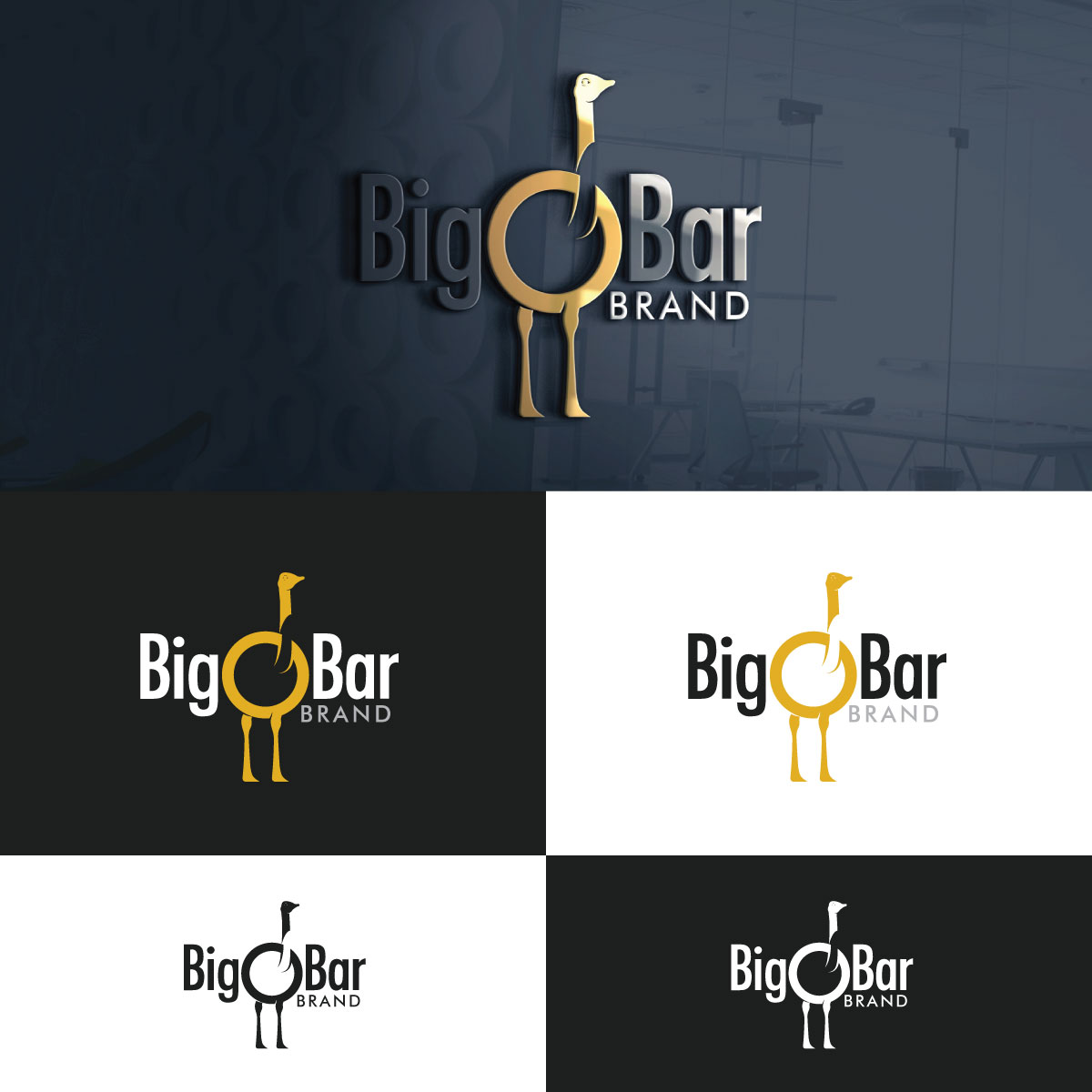 Design de Logo par Khan D. pour Big O Bar | Design #36612091
