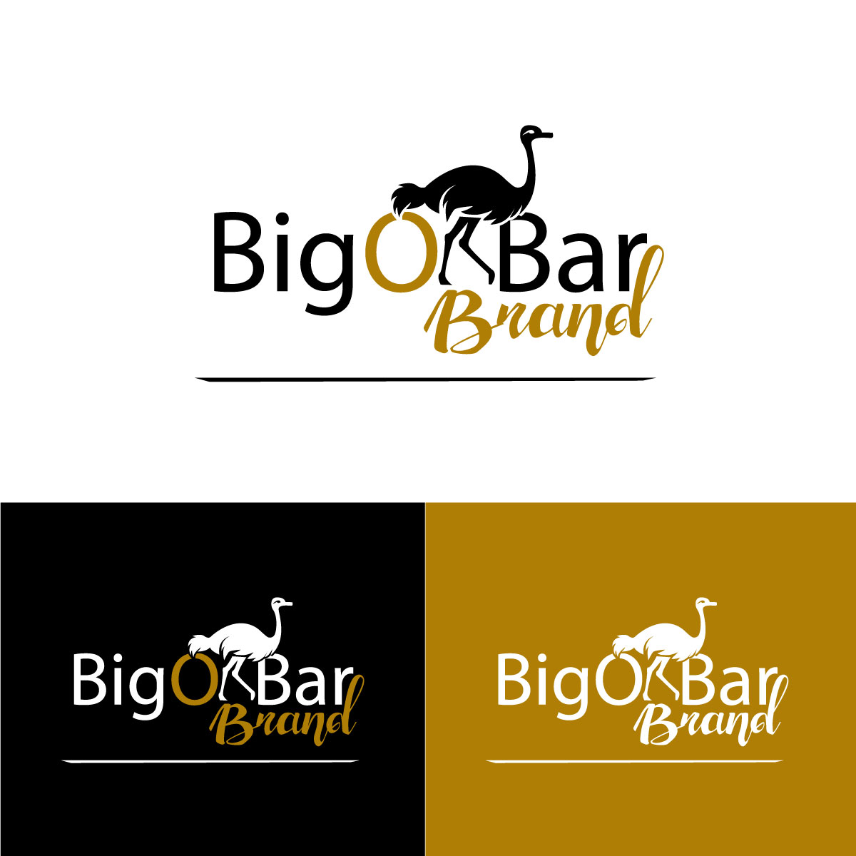 Diseño de Logo por punchpixel para Big O Bar | Diseño #36619559