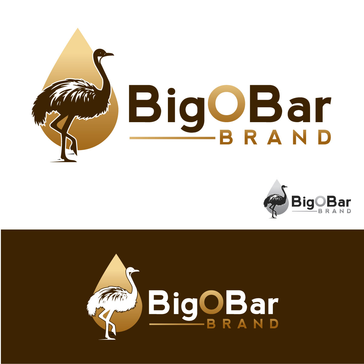 Logo Design by punchpixel for Big O Bar | Design #36619563
