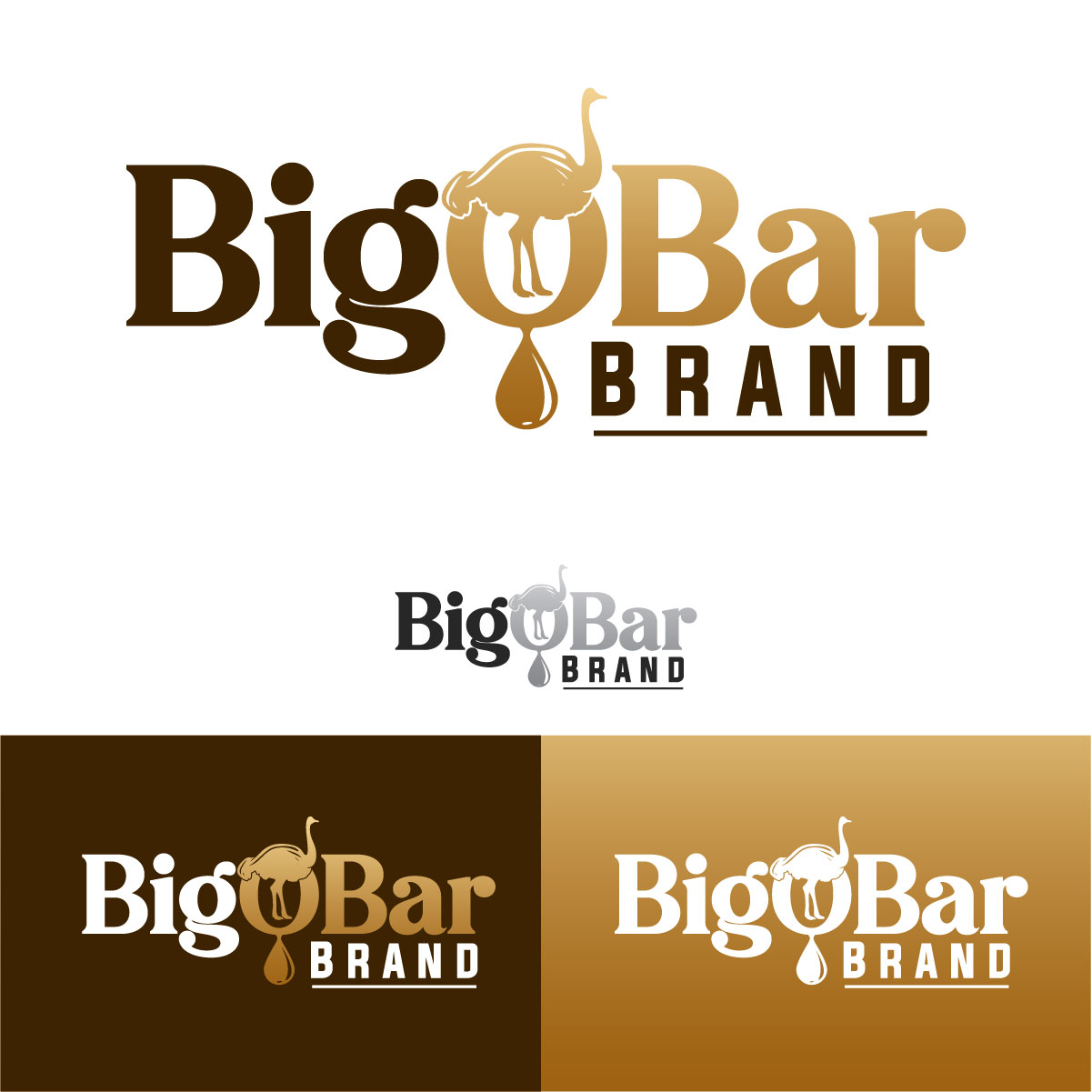 Diseño de Logo por punchpixel para Big O Bar | Diseño #36619564
