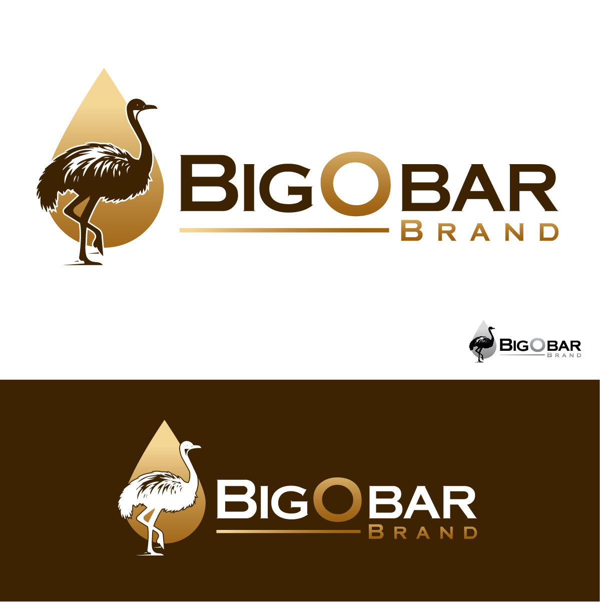 Logo Design by punchpixel for Big O Bar | Design #36645889