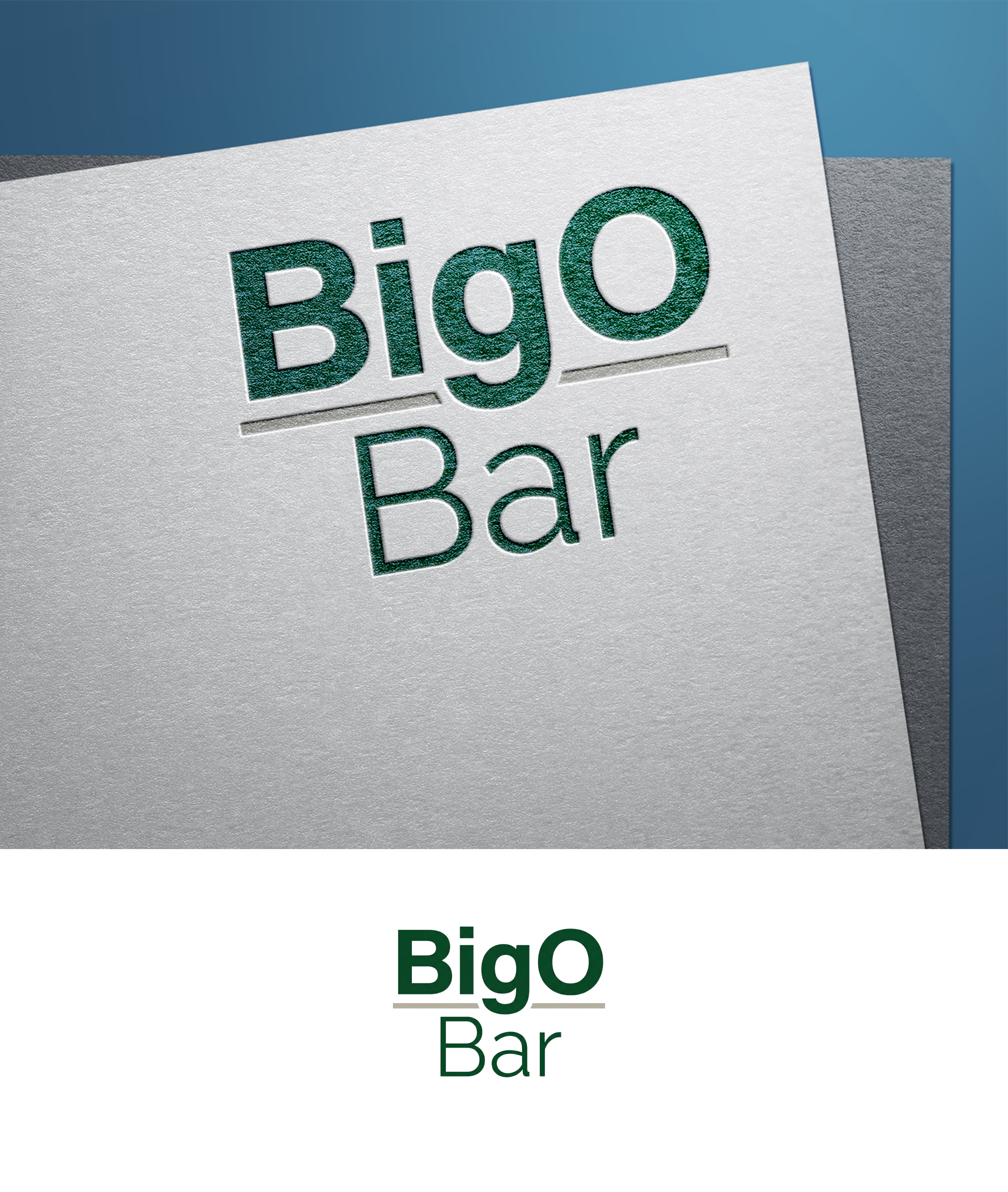 Design de Logo par saimo1 pour Big O Bar | Design #36624585