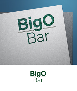 Diseño de Logo por saimo1 para Big O Bar | Diseño: #36624585