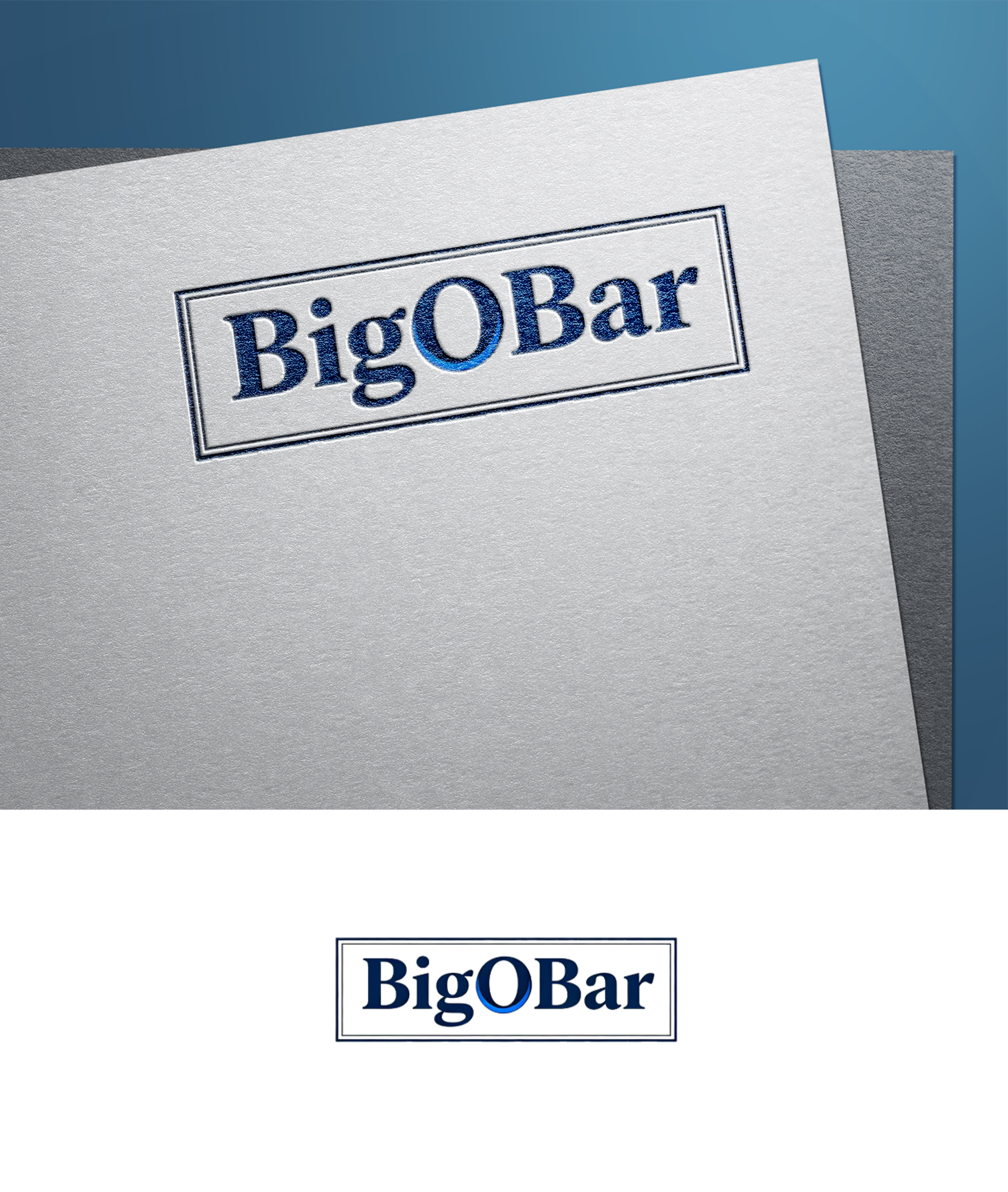 Design de Logo par saimo1 pour Big O Bar | Design #36624586