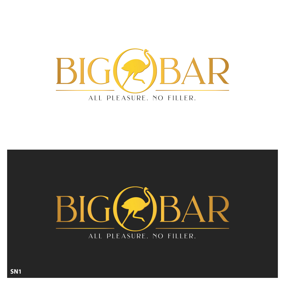 Diseño de Logo por Sujit Banerjee para Big O Bar | Diseño #36612643