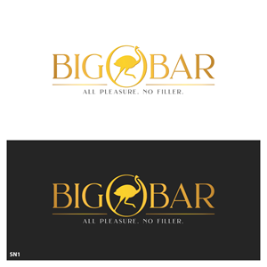 Diseño de Logo por Sujit Banerjee para Big O Bar | Diseño: #36612643