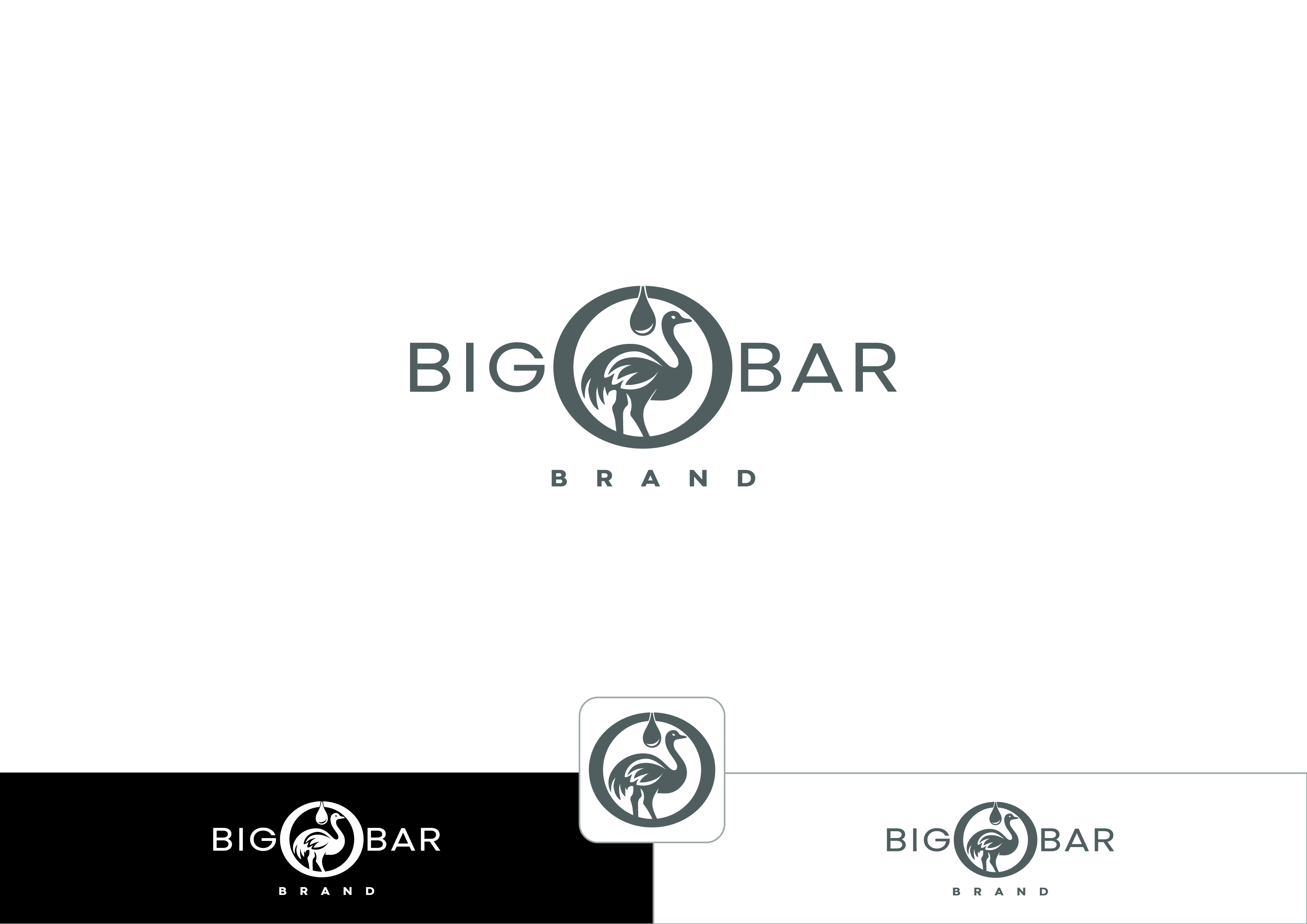 Diseño de Logo por ~idiaz~ para Big O Bar | Diseño #36634890