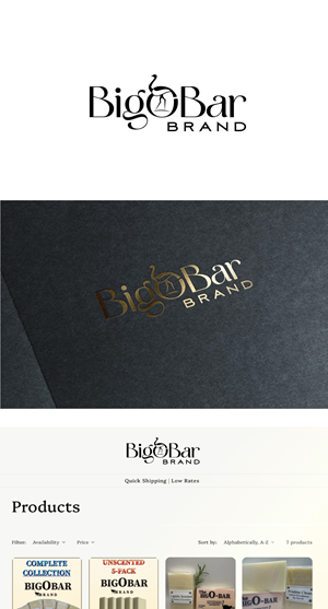 Design de Logo par AbhishekkM'24 pour Big O Bar | Design : #36614818