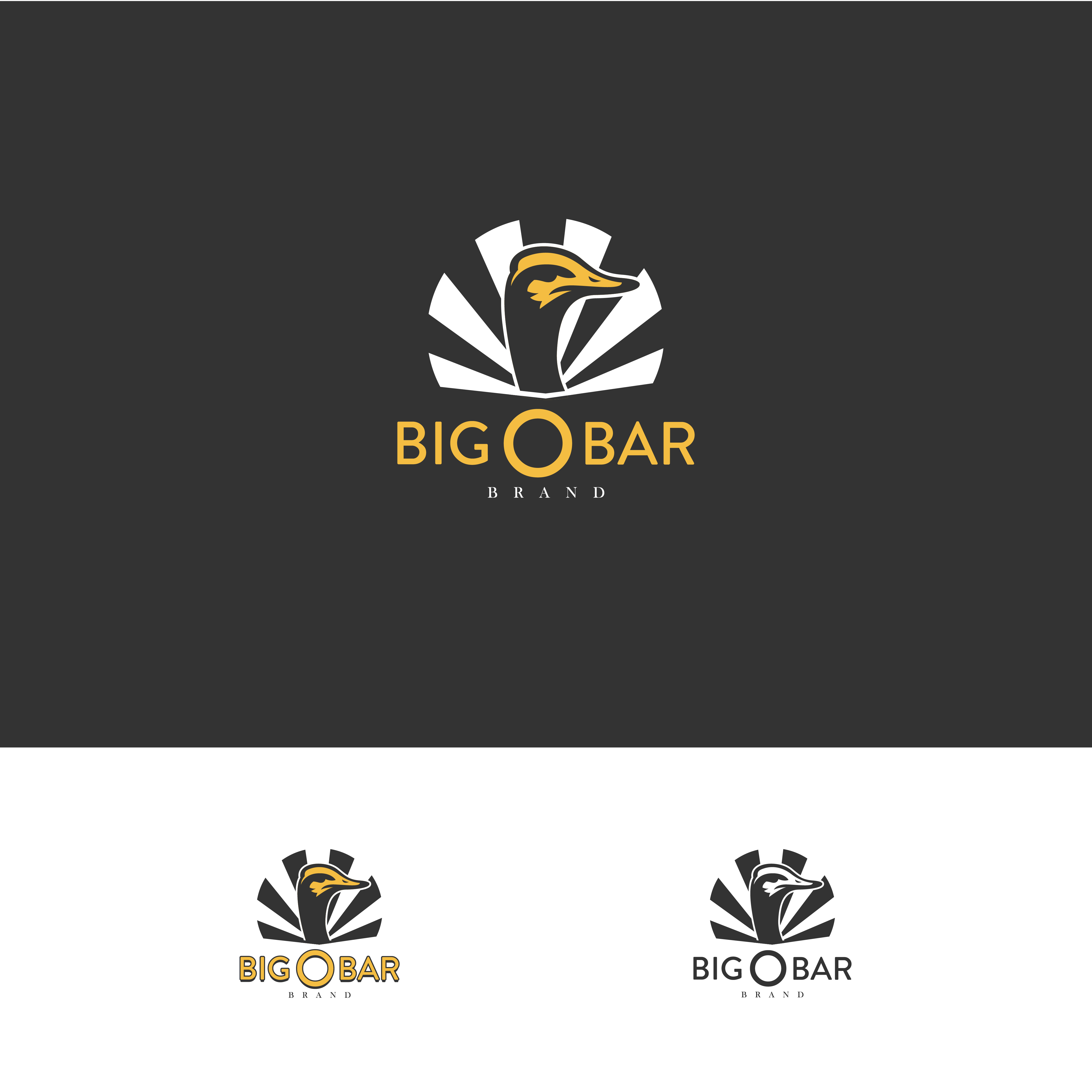 Logo Design by zqdesign for Big O Bar | Design #36639616
