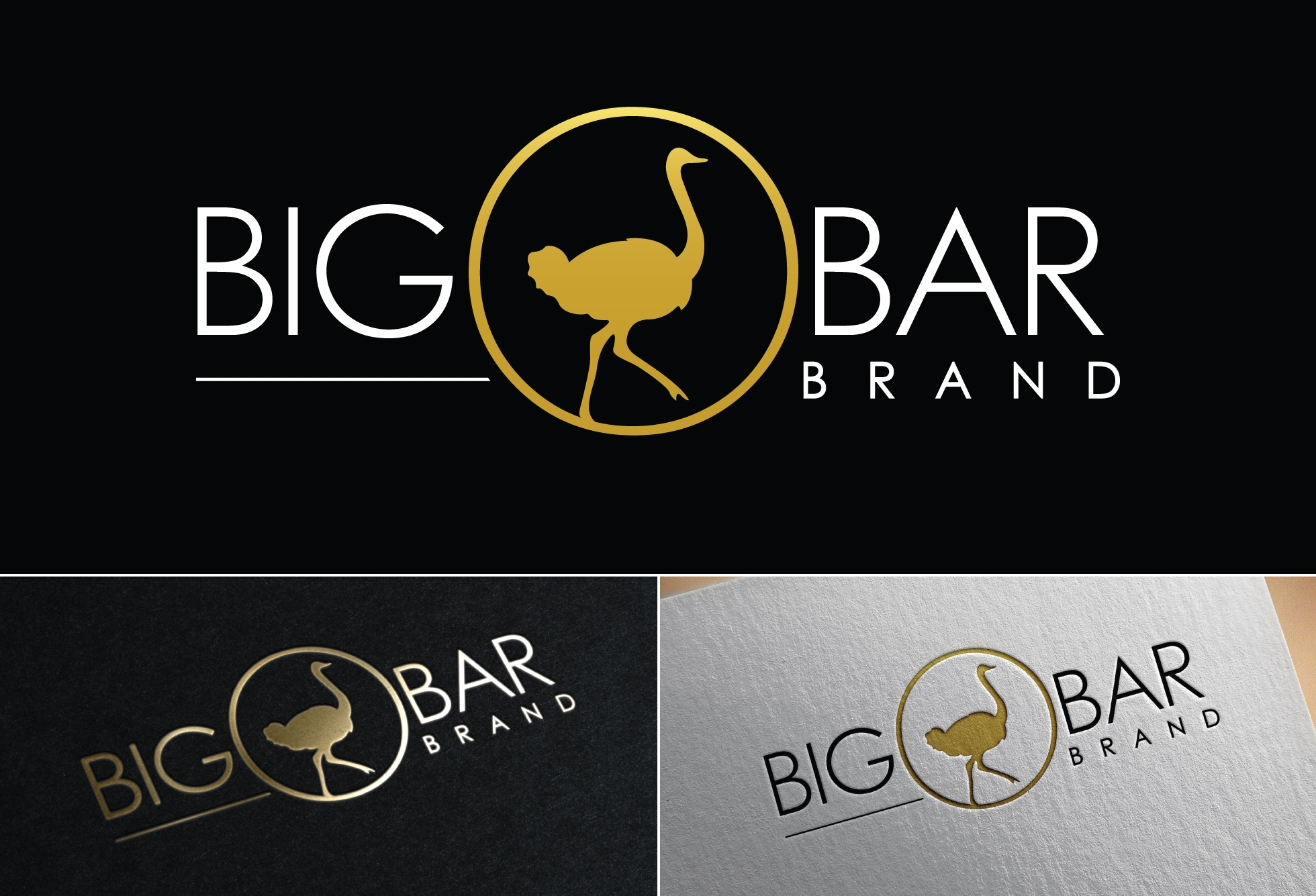 Logo Design by Atec for Big O Bar | Design #36618302
