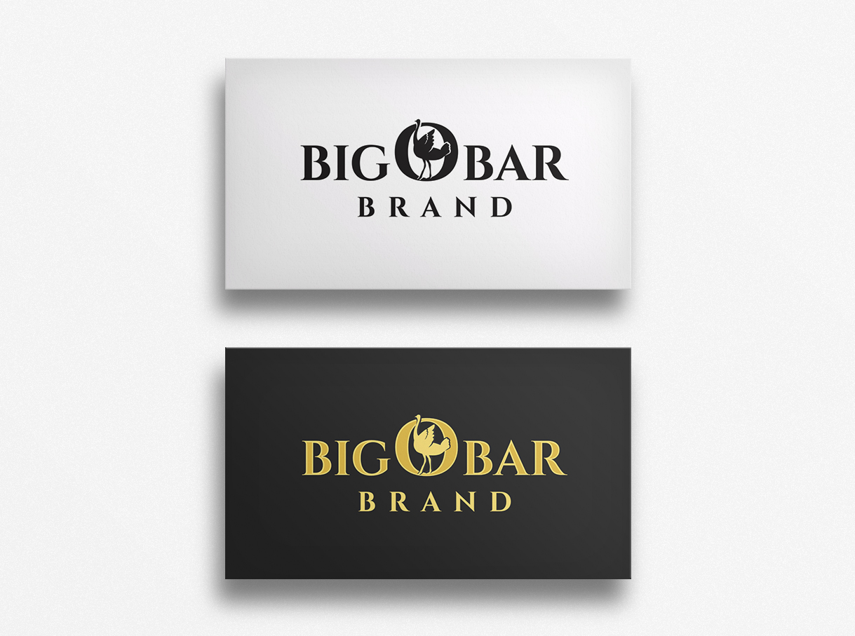 Diseño de Logo por Djamdesign para Big O Bar | Diseño #36611255