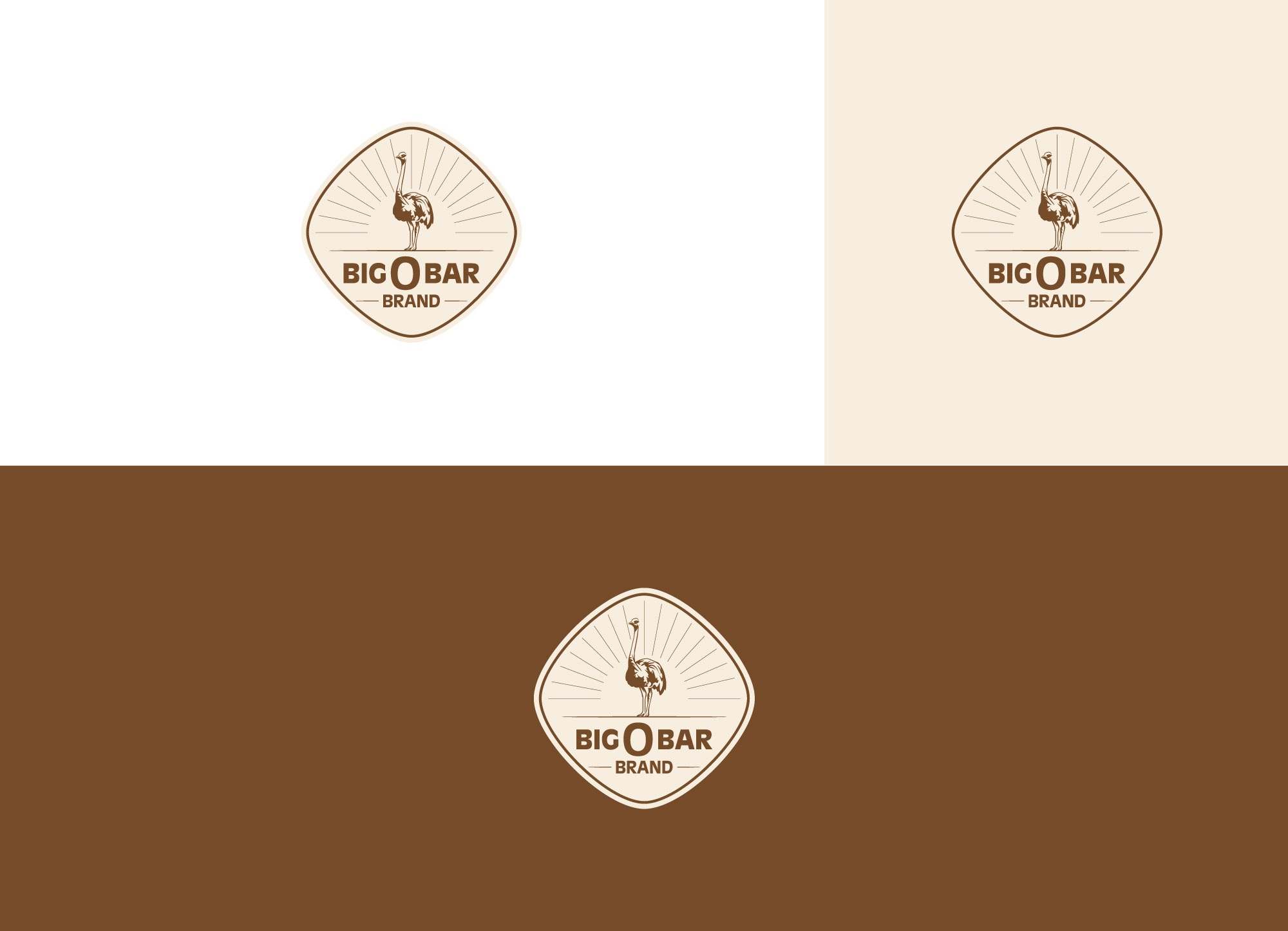 Logo Design by Cre@8ive.Colors for Big O Bar | Design #36613550