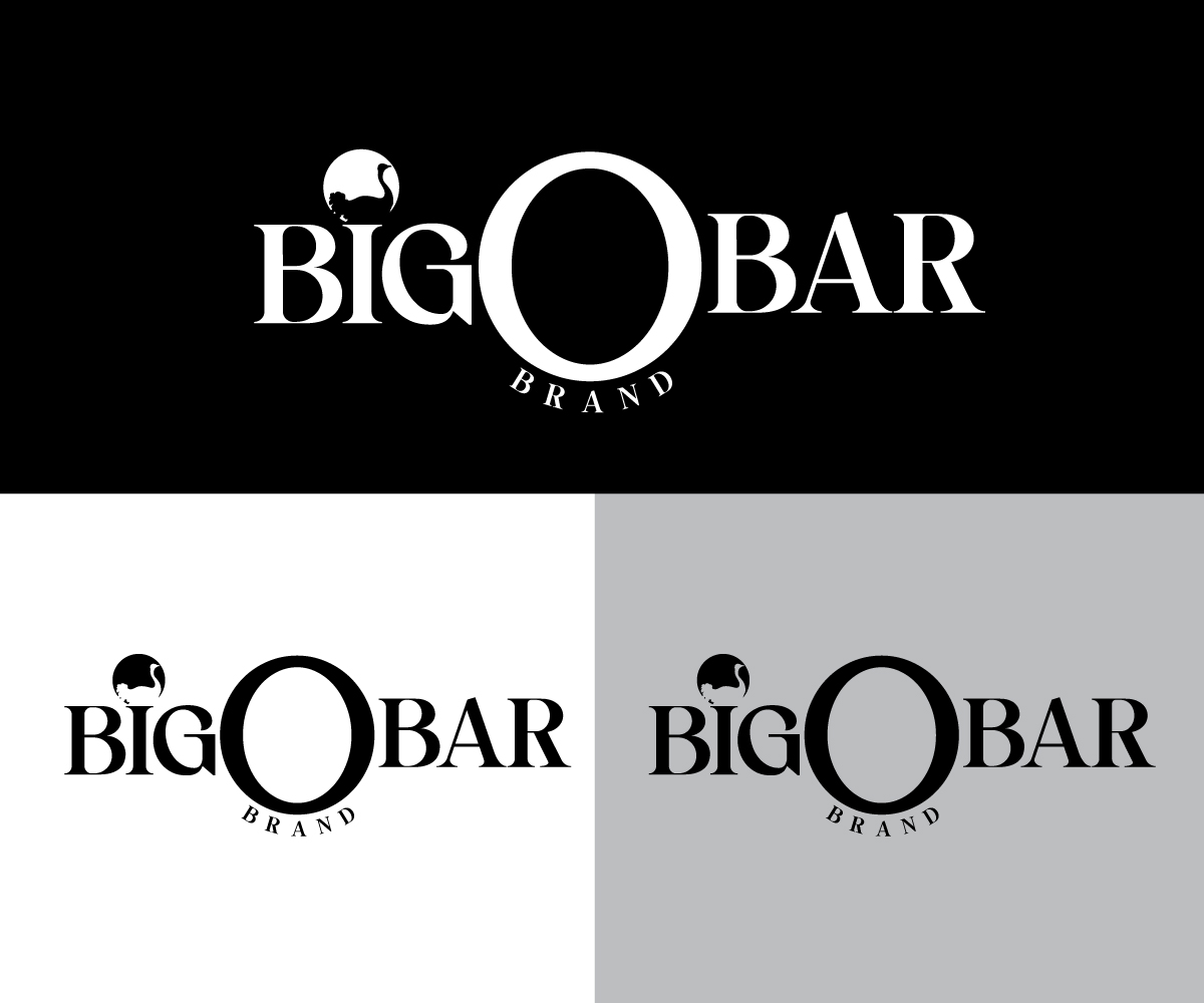 Diseño de Logo por Ansh Design para Big O Bar | Diseño #36613809