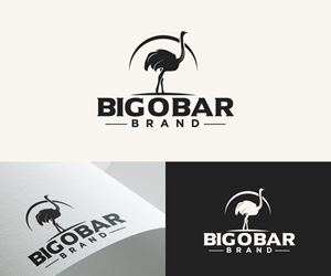 Diseño de Logo por Ansh Design para Big O Bar | Diseño: #36613812