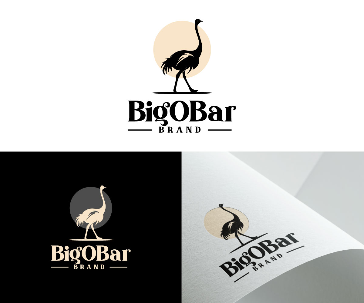 Diseño de Logo por Ansh Design para Big O Bar | Diseño #36614265