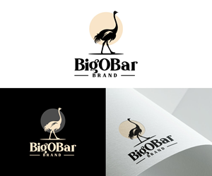 Diseño de Logo por Ansh Design para Big O Bar | Diseño: #36614265