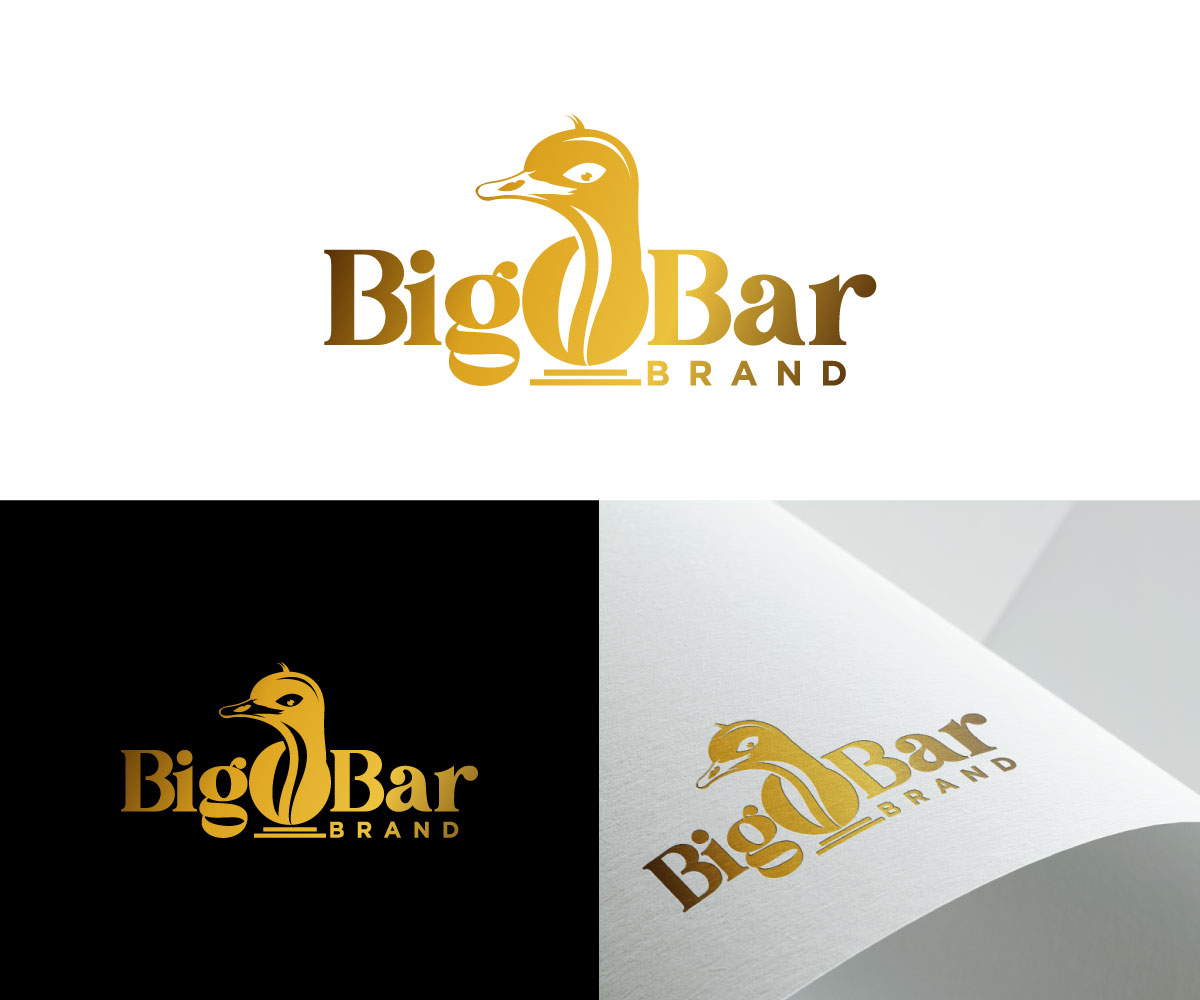 Diseño de Logo por Ansh Design para Big O Bar | Diseño #36614266