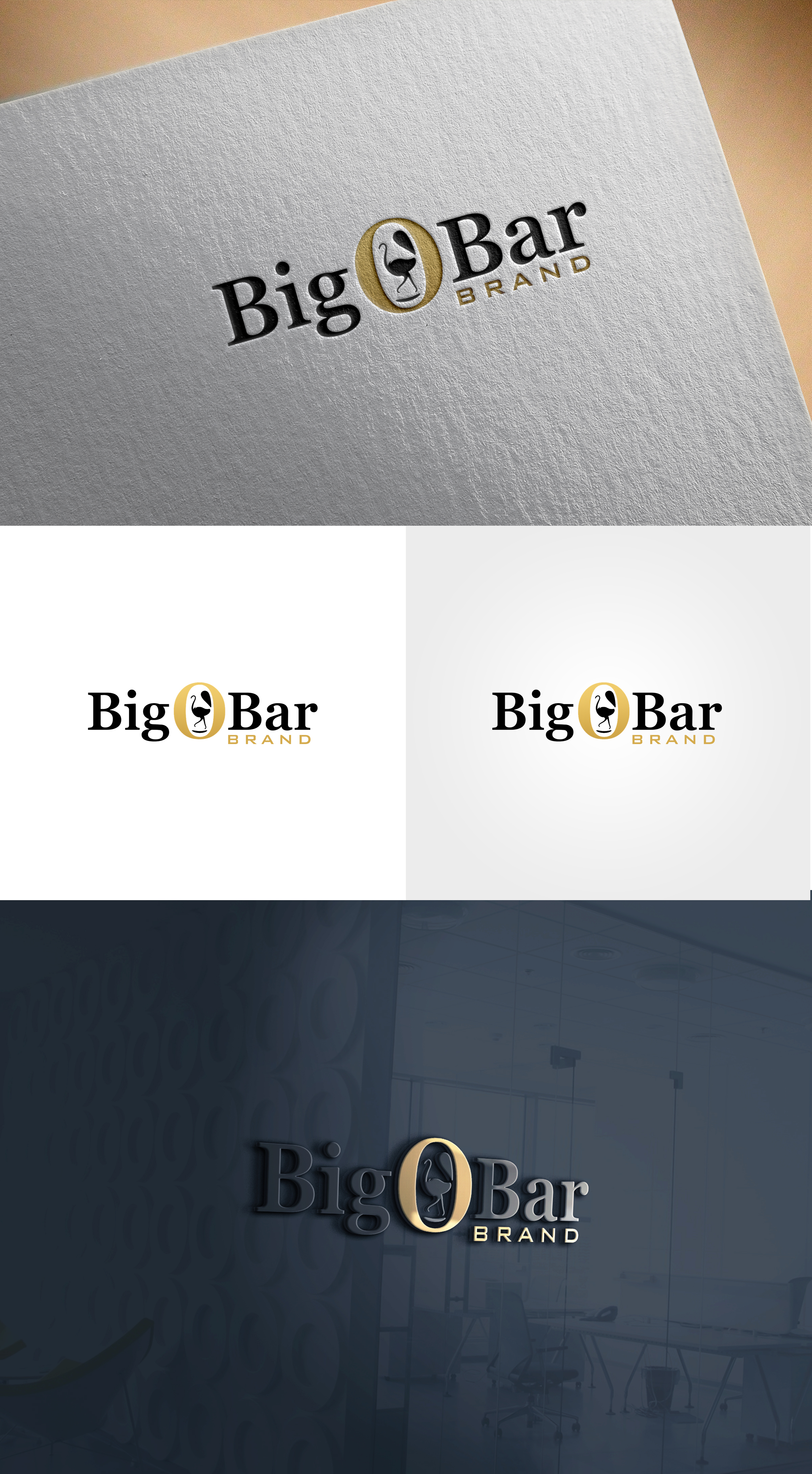 Diseño de Logo por Soonia para Big O Bar | Diseño #36615160