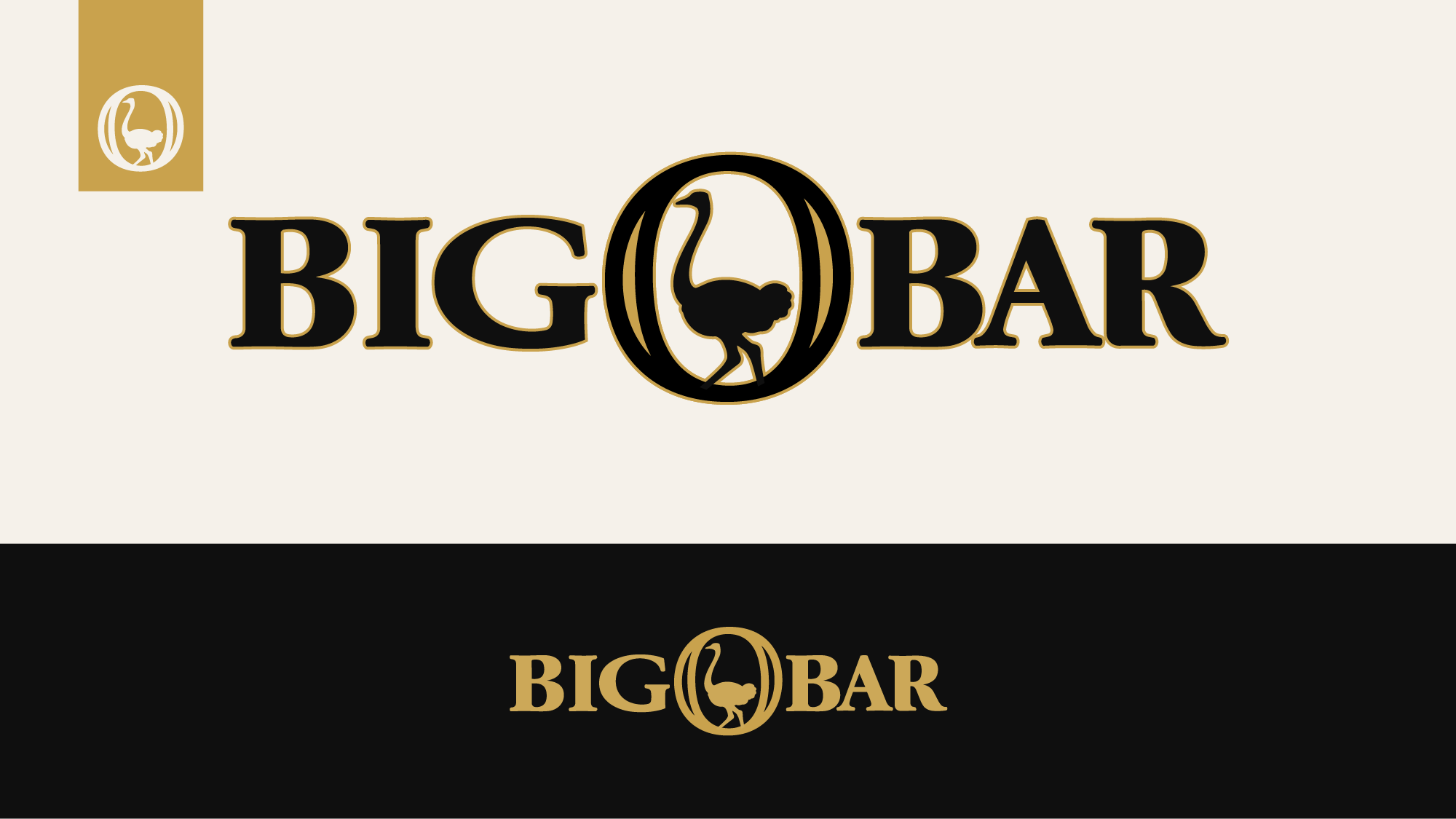 Diseño de Logo por adjeiiBlack para Big O Bar | Diseño #36611321