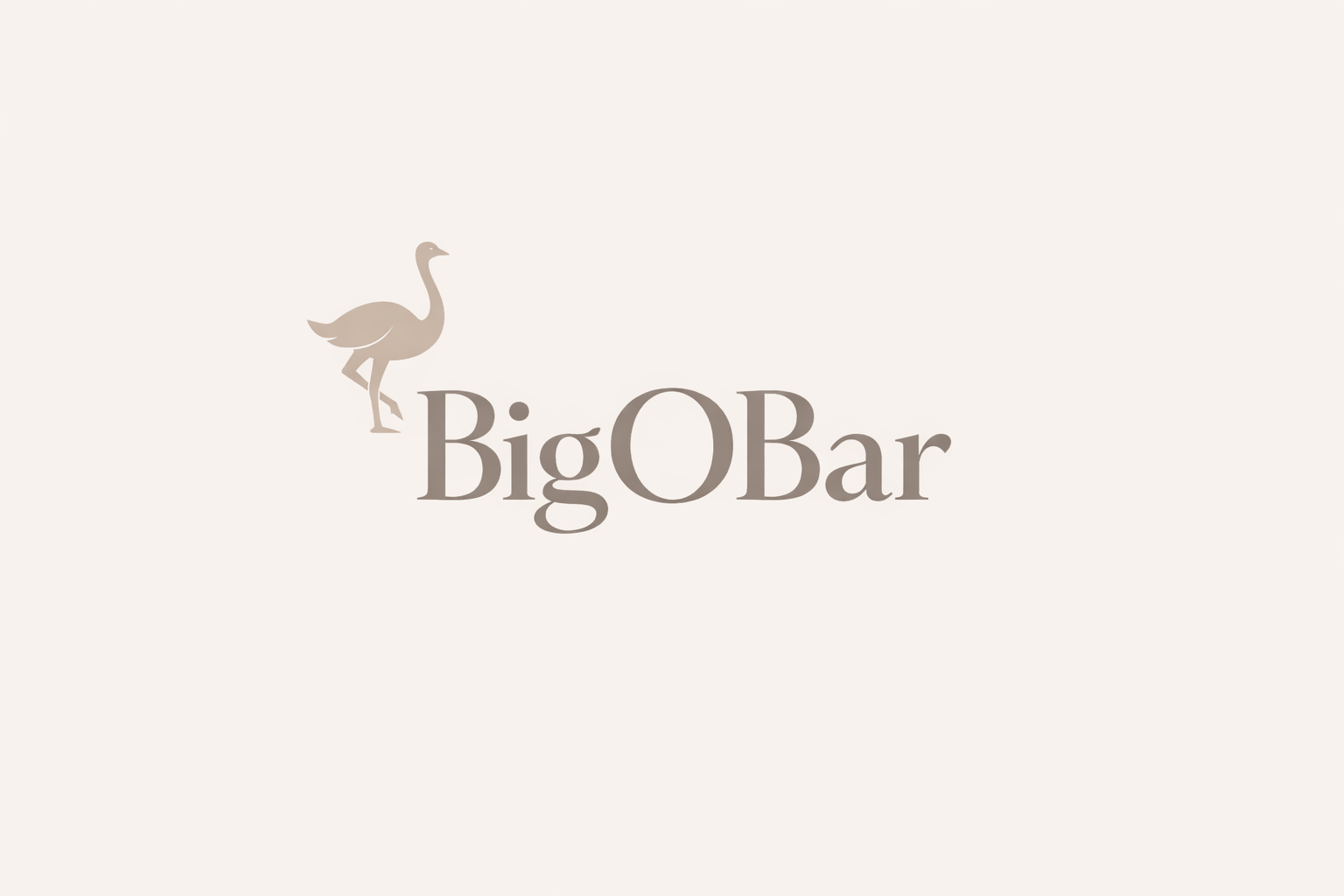 Logo Design by Kkanti for Big O Bar | Design #36639655