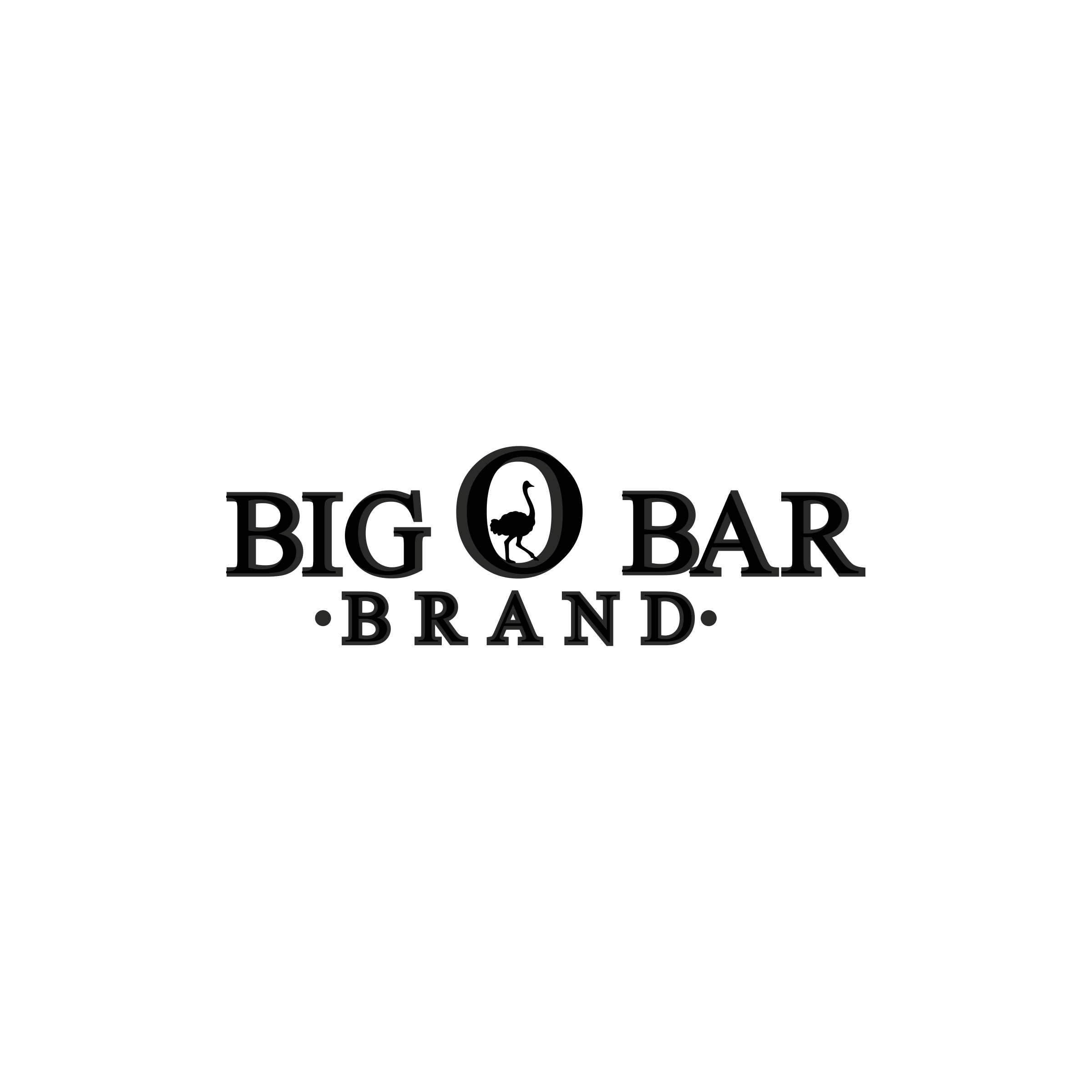Logo Design by vanion282 for Big O Bar | Design #36620302