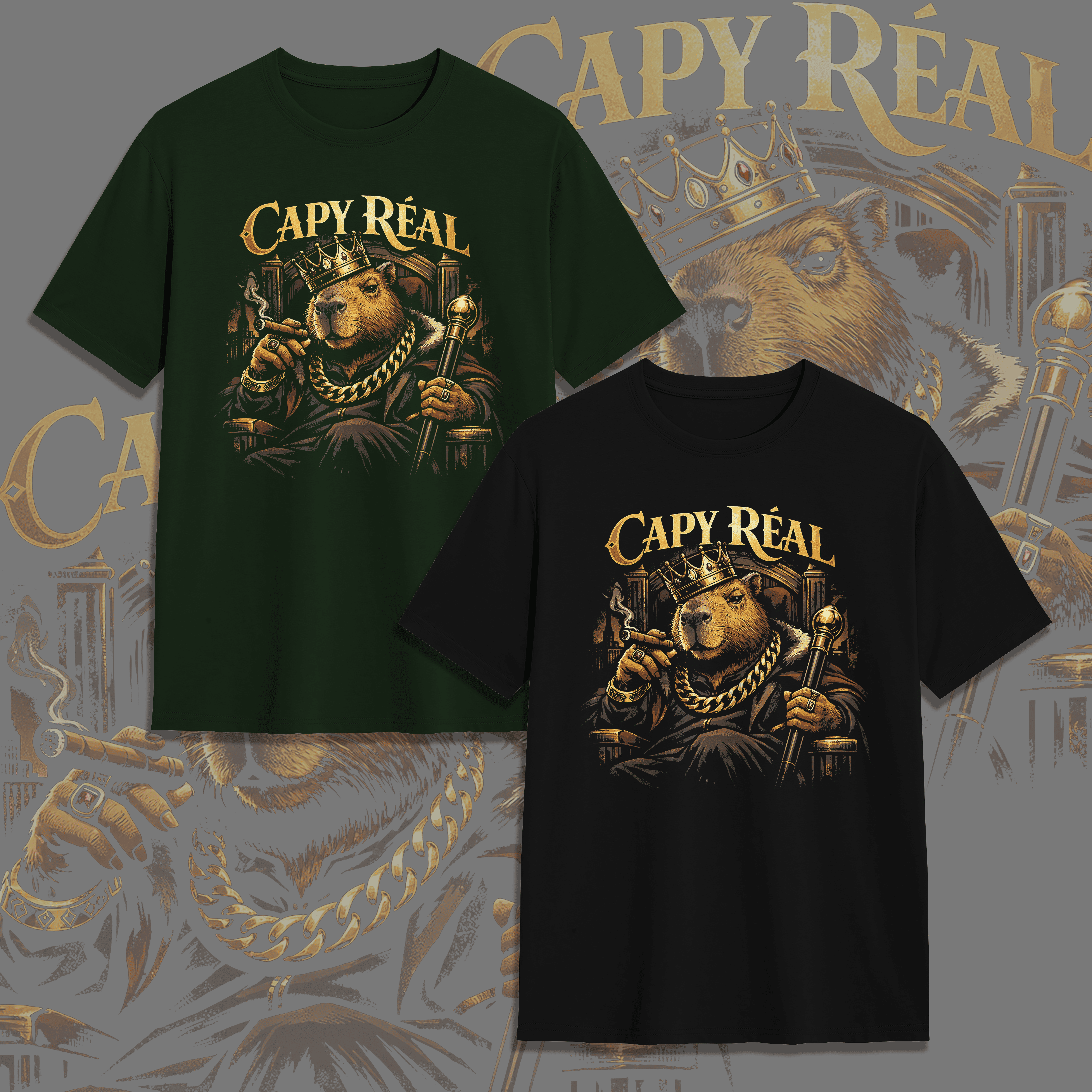 Diseño de Camiseta por V FOUR DESIGN para este proyecto | Diseño #36615504