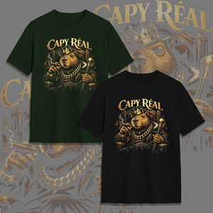 T-shirt Design by V FOUR DESIGN for this project | Design: #36615504