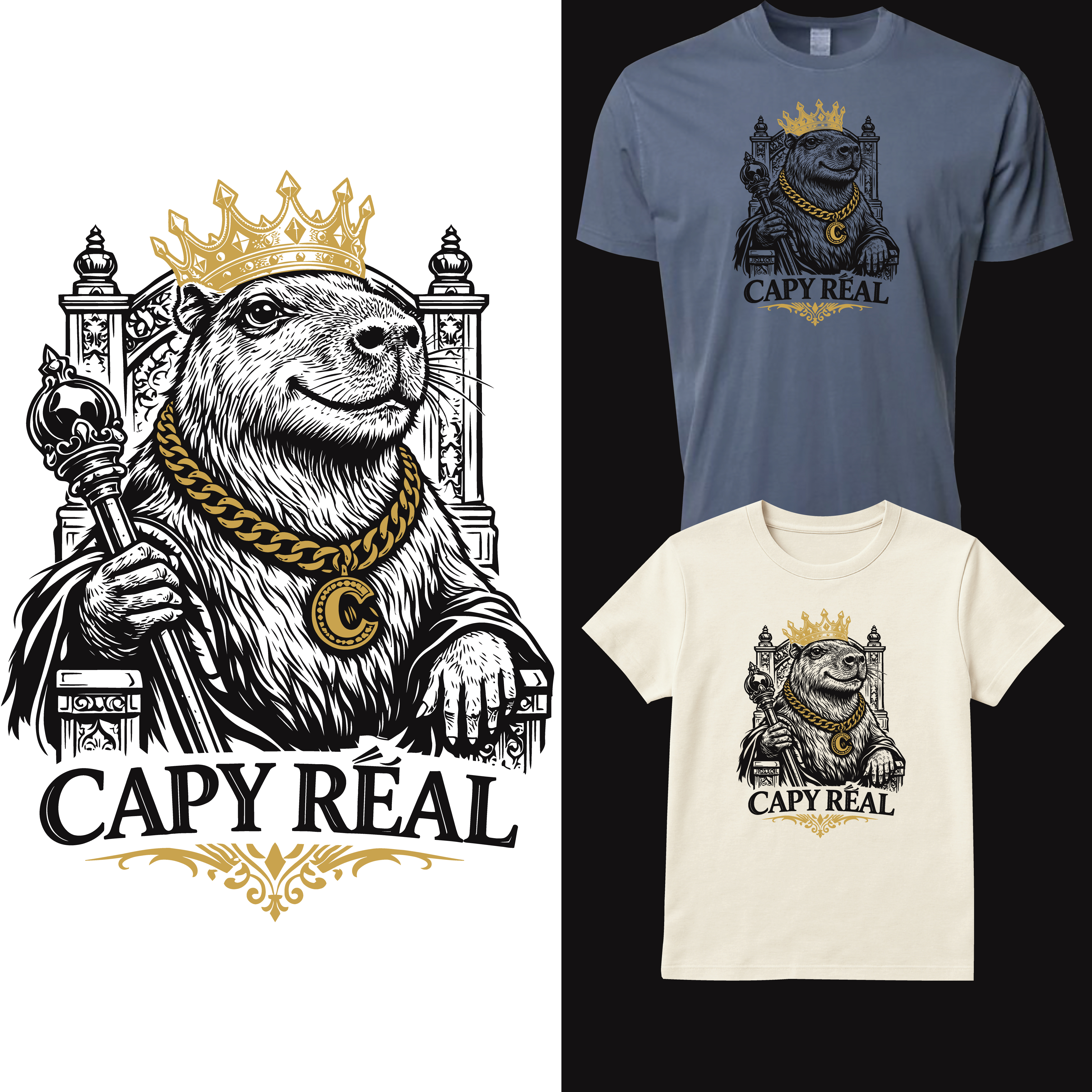 T-shirt Design by amda51 for this project | Design #36614966