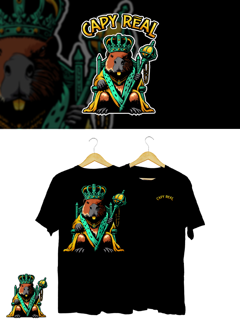 T-shirt Design by HELLOCRUNK for this project | Design #36613377