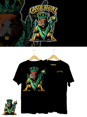 T-shirt Design by HELLOCRUNK for this project | Design: #36613377