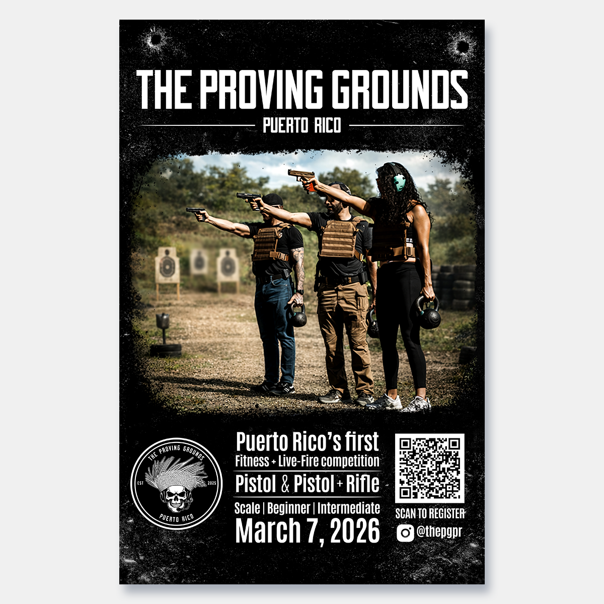 Poster Design by NancyTan for TPGPR | Design #36626329