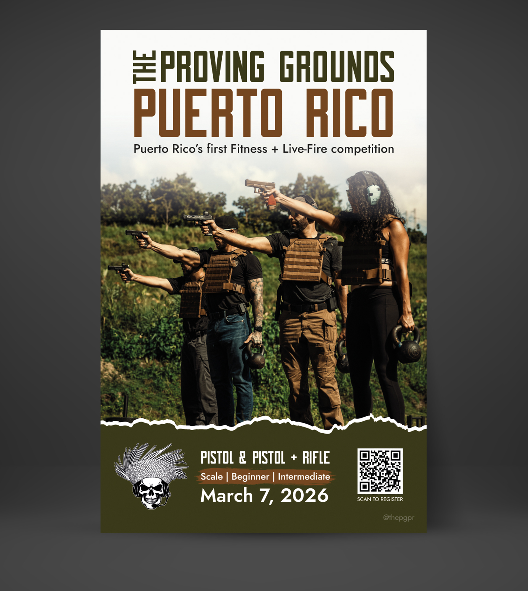 Poster Design by Adi GFX for TPGPR | Design #36620645