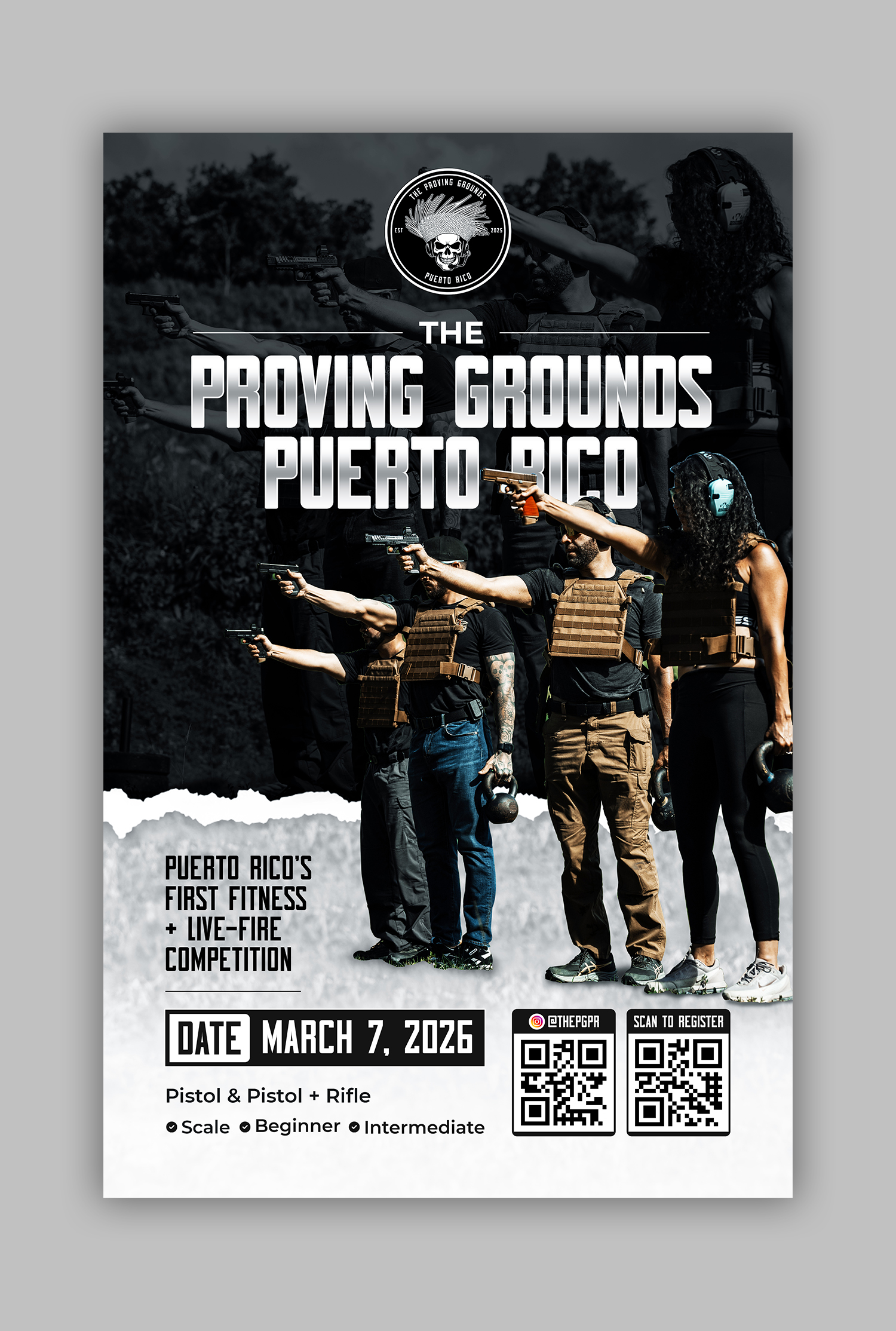 Poster Design by debdesign for TPGPR | Design #36618687