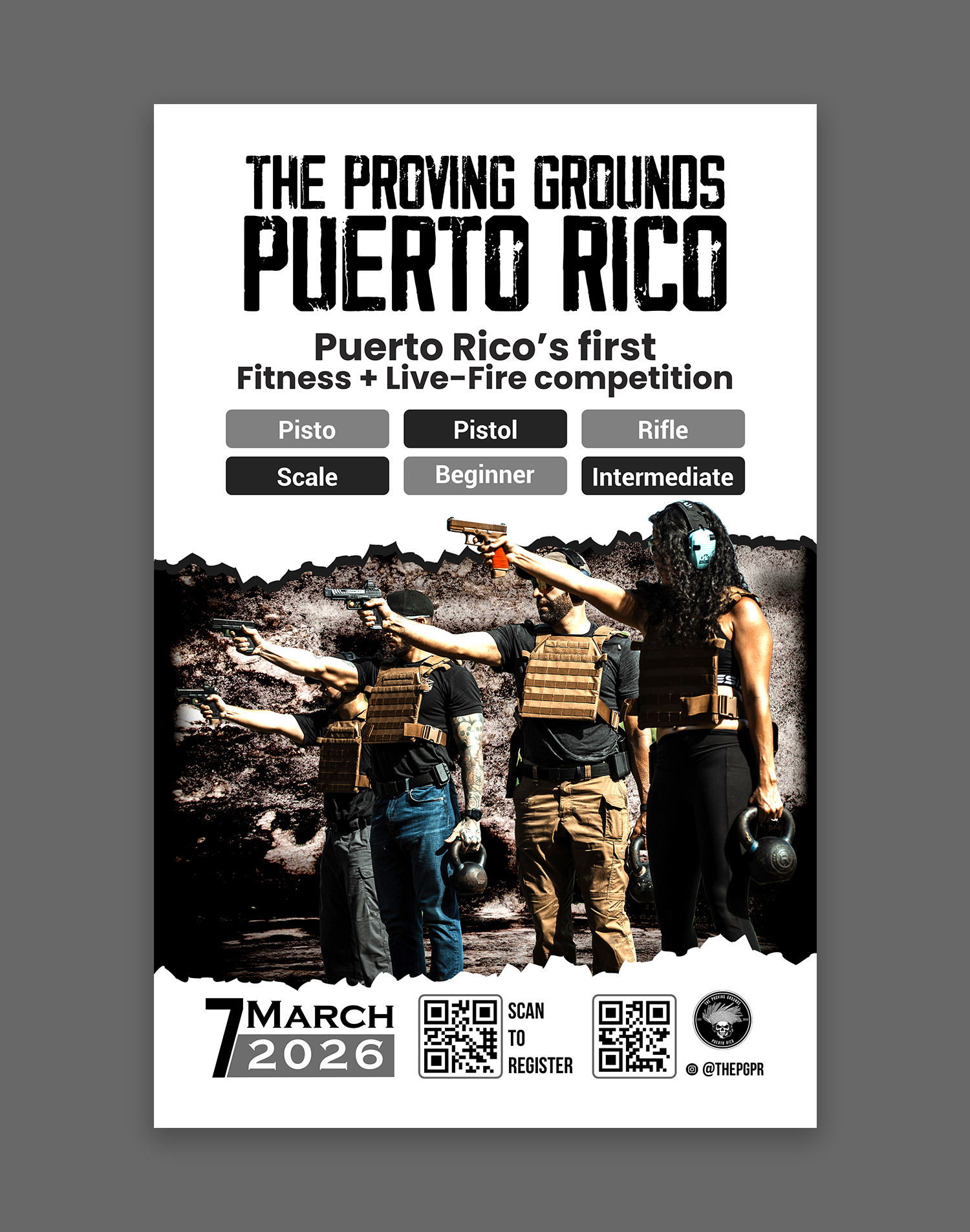 Poster Design by debdesign for TPGPR | Design #36618732