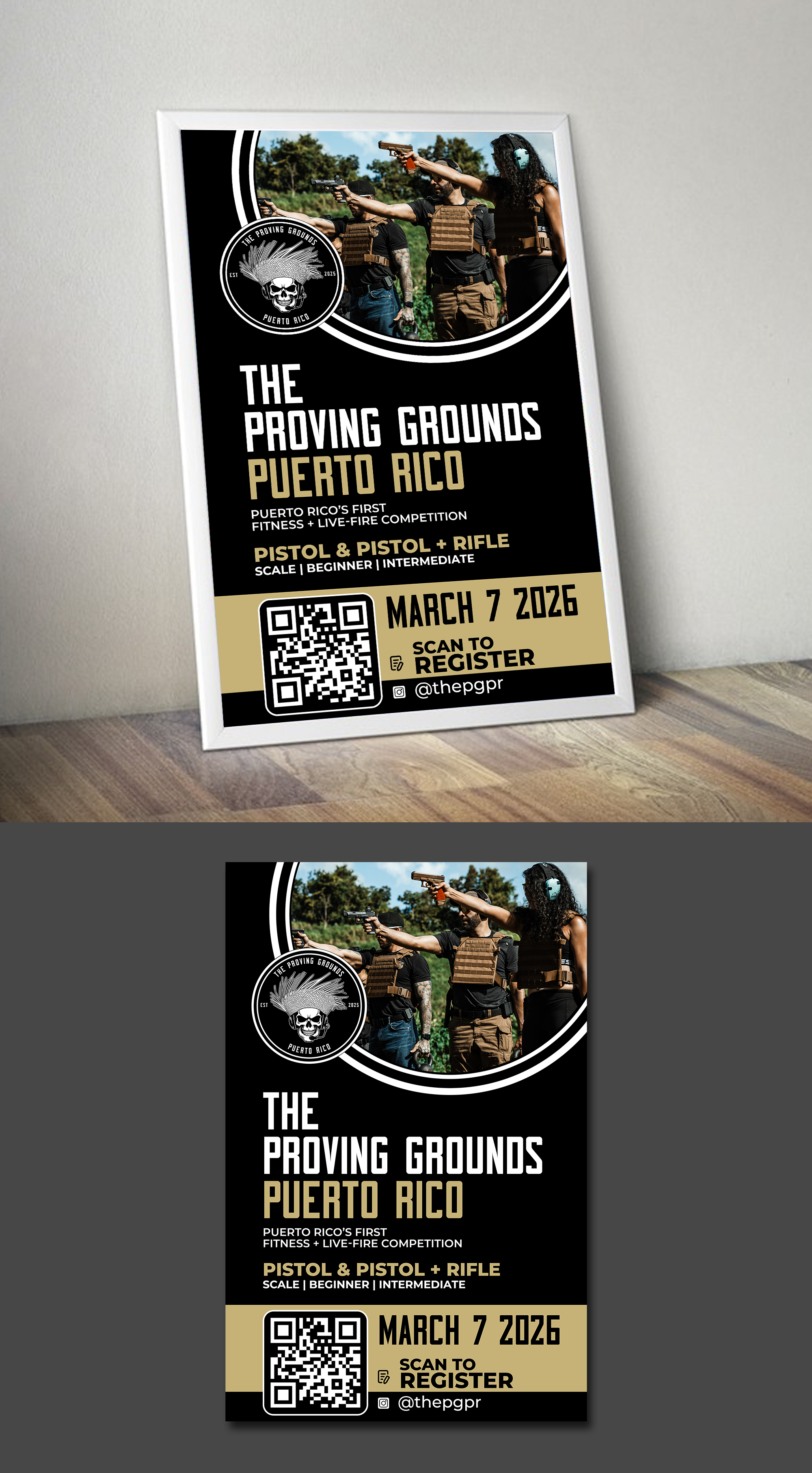 Poster Design by websmartusa for TPGPR | Design #36625870