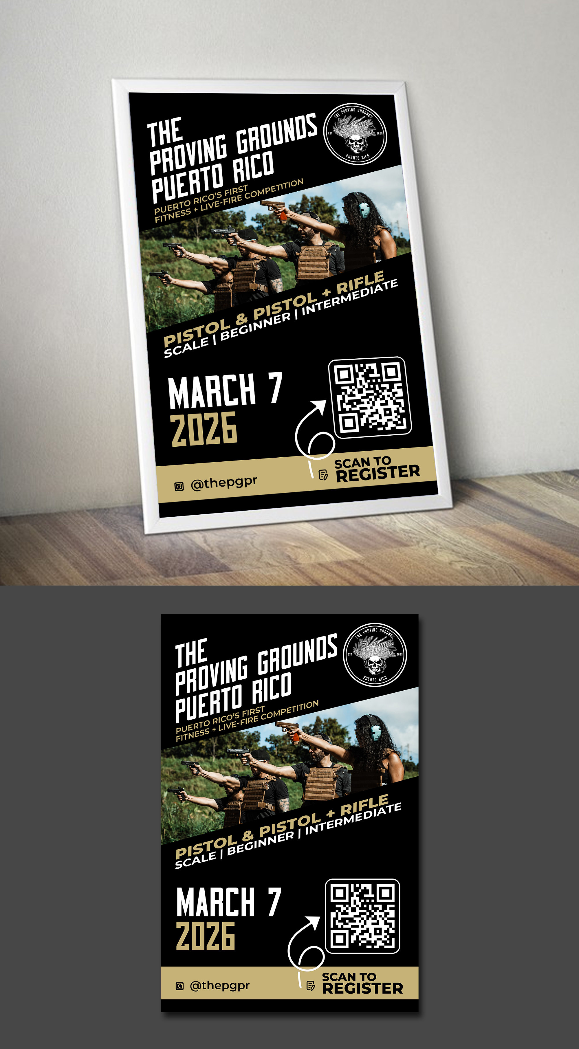 Poster Design by websmartusa for TPGPR | Design #36625872