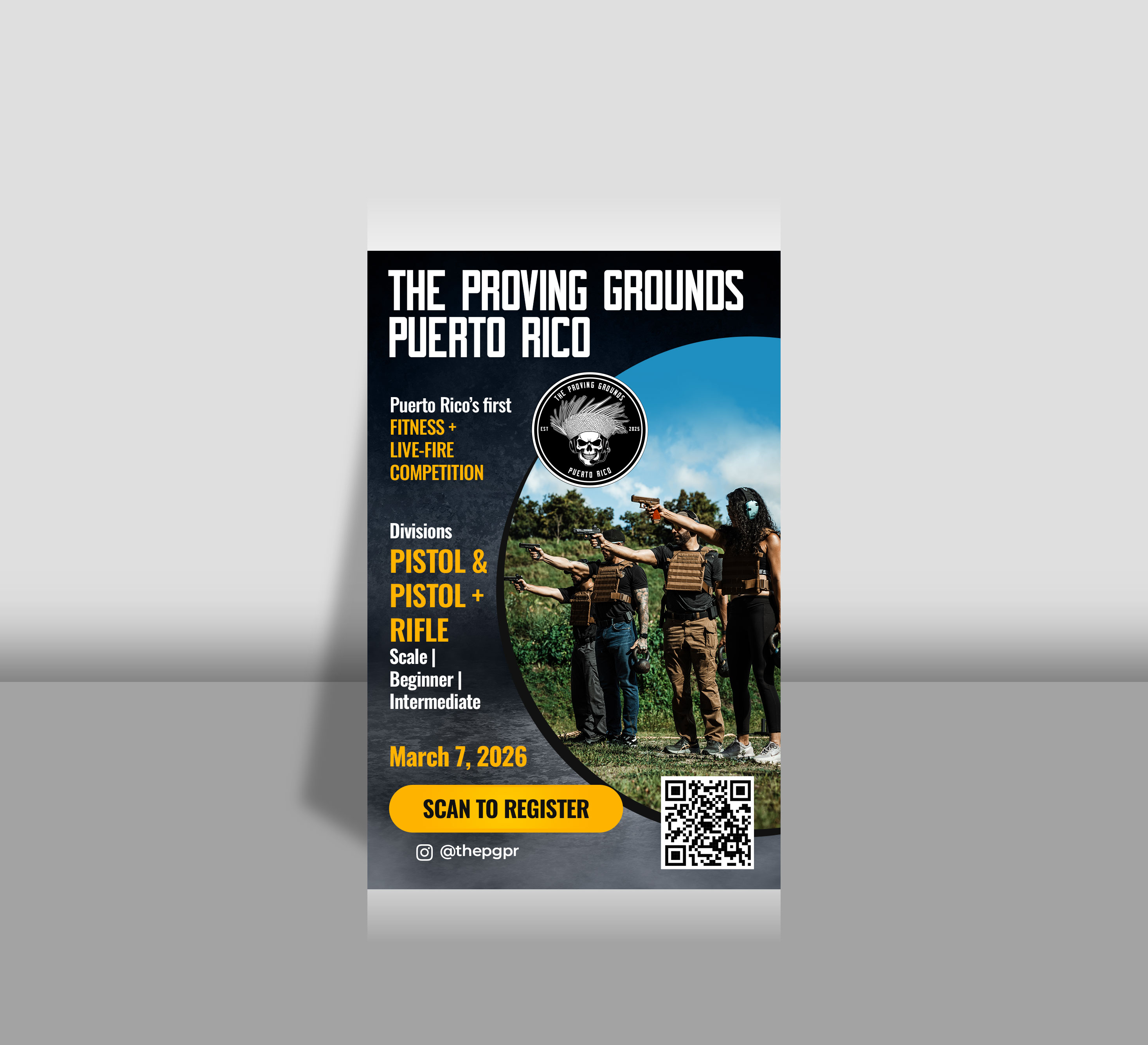 Poster Design by websmartusa for TPGPR | Design #36625878