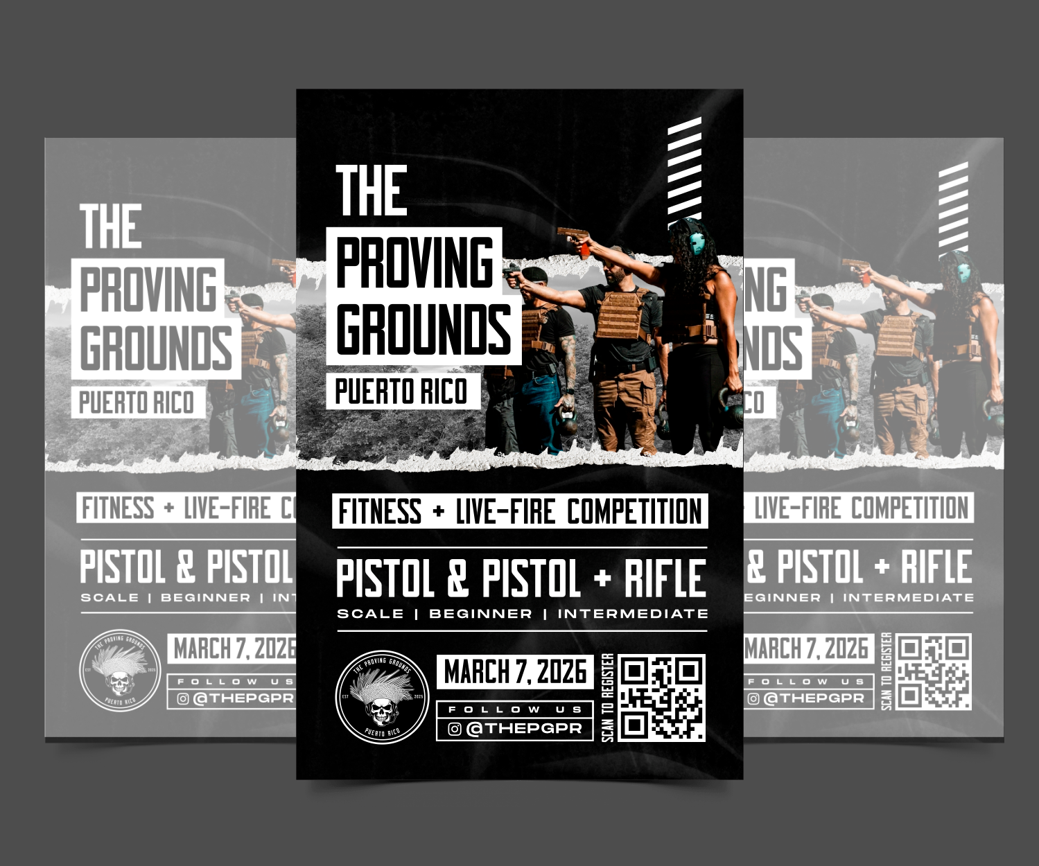 Poster Design by ThiagoB for TPGPR | Design #36620521