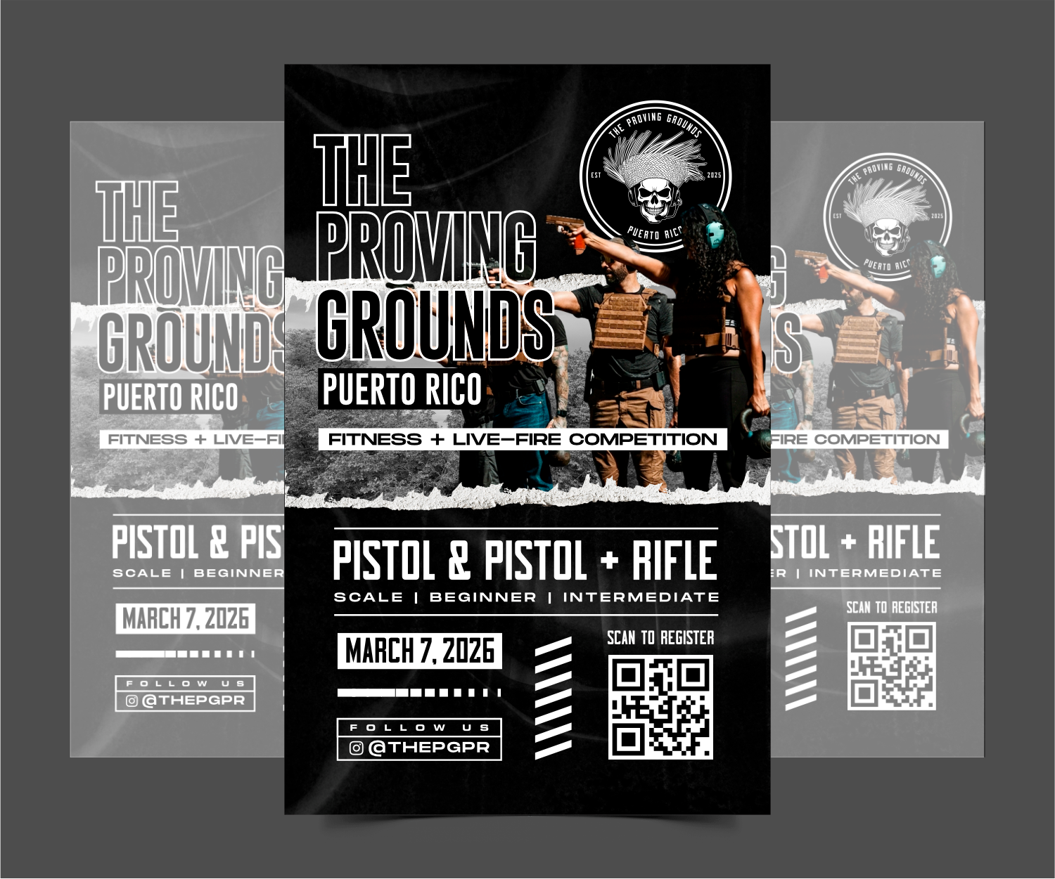 Poster Design by ThiagoB for TPGPR | Design #36620522