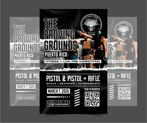 Poster Design by ThiagoB for TPGPR | Design: #36620522