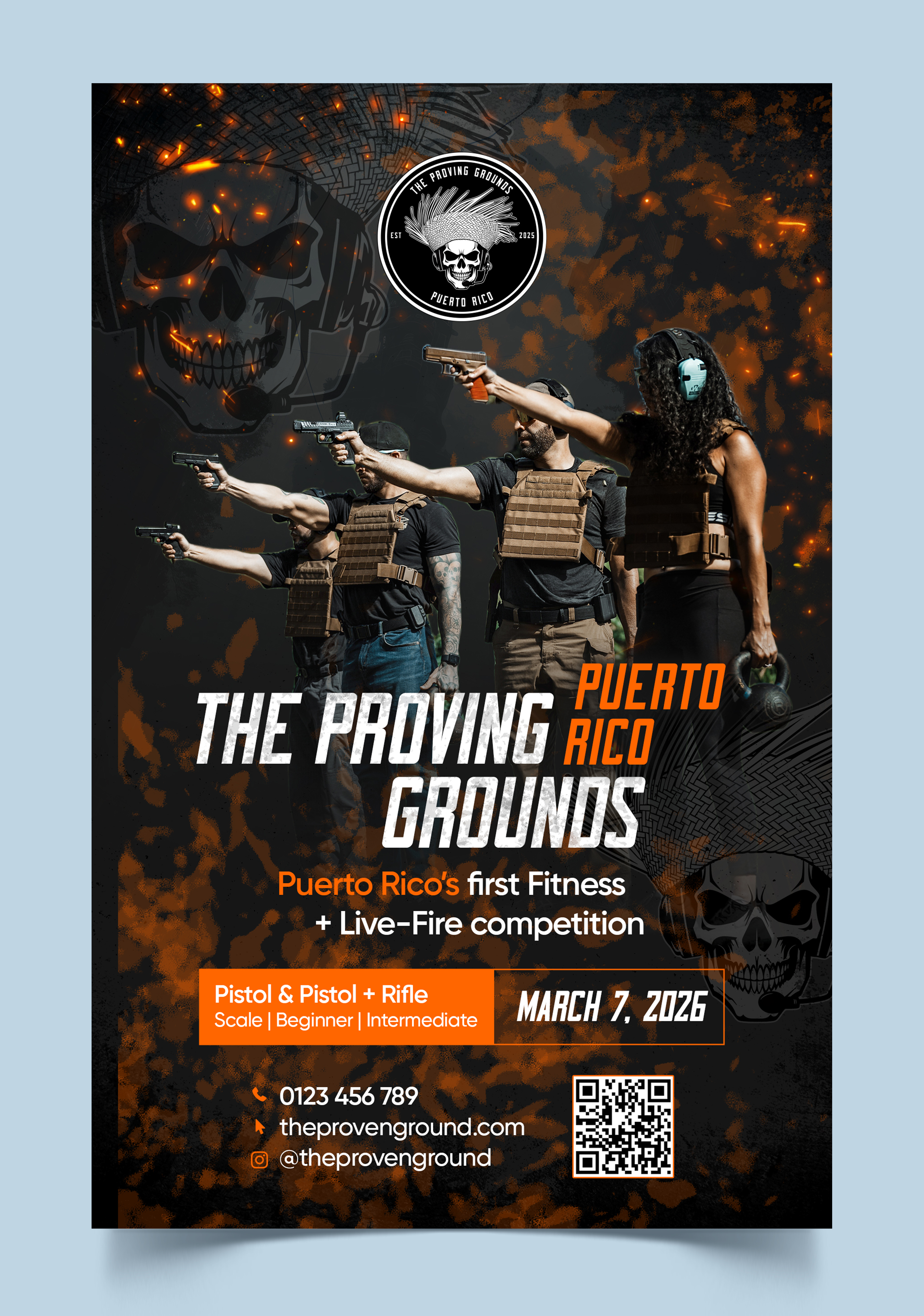 Poster Design by Graphic Guy for TPGPR | Design #36619450