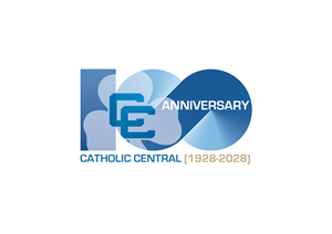 100th Anniversary Logo for Catholic Central