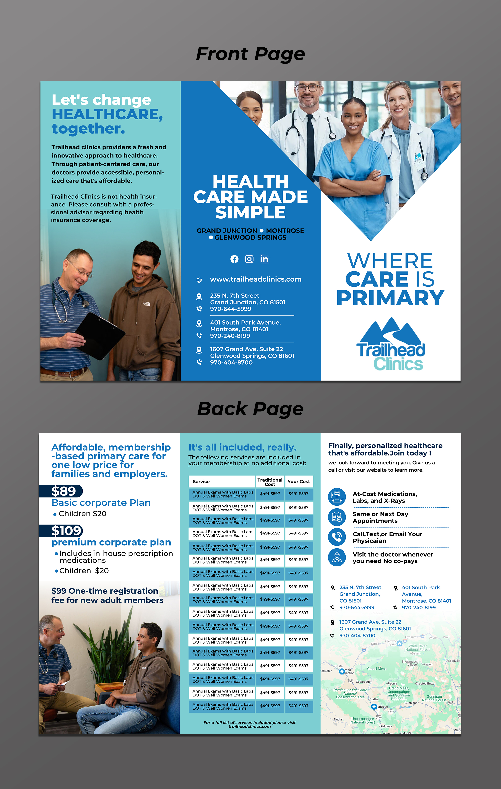 Flyer Design by websmartusa for this project | Design #36626560